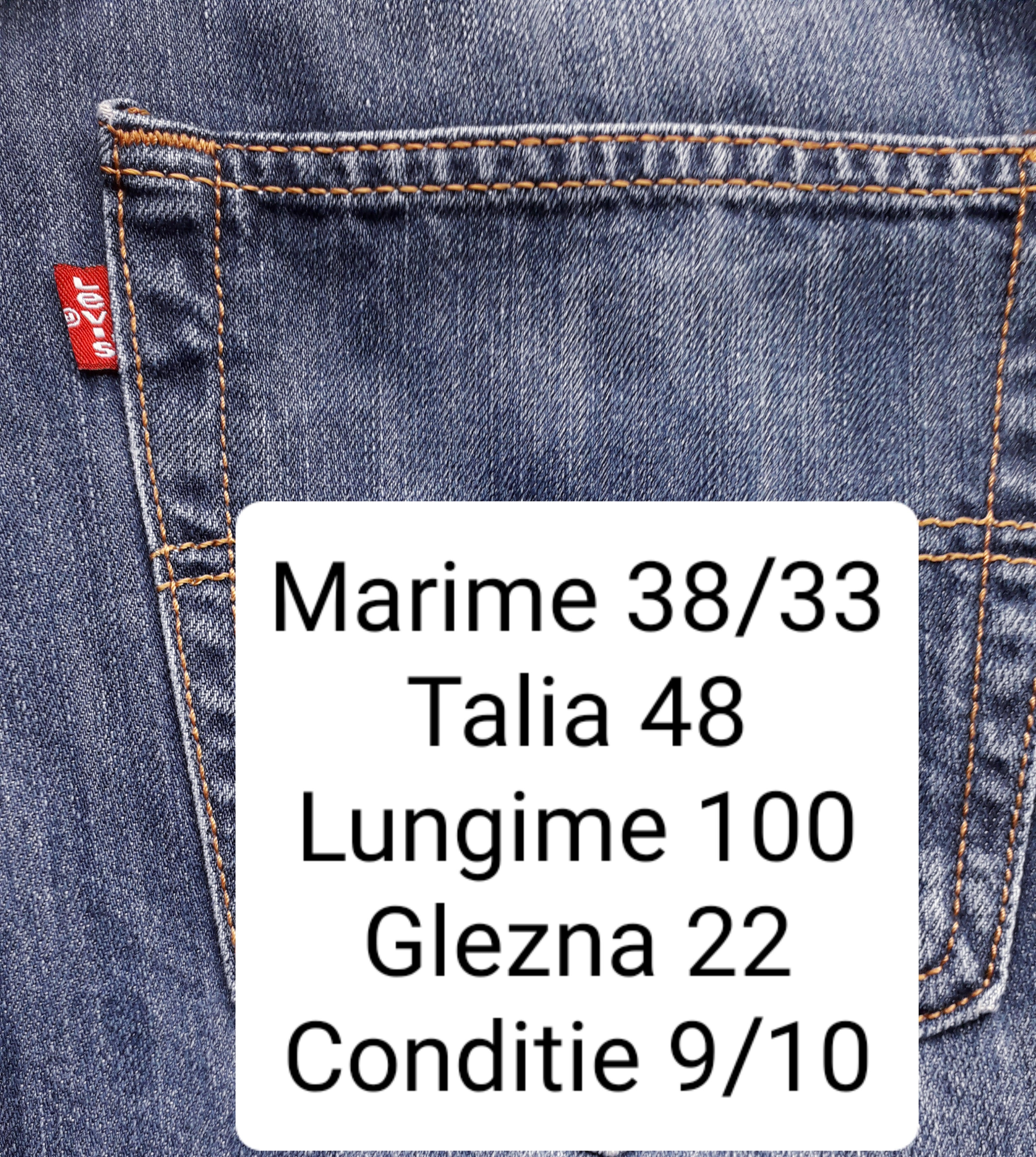 Blugi Levi's - marimea XL W38 - Barbati