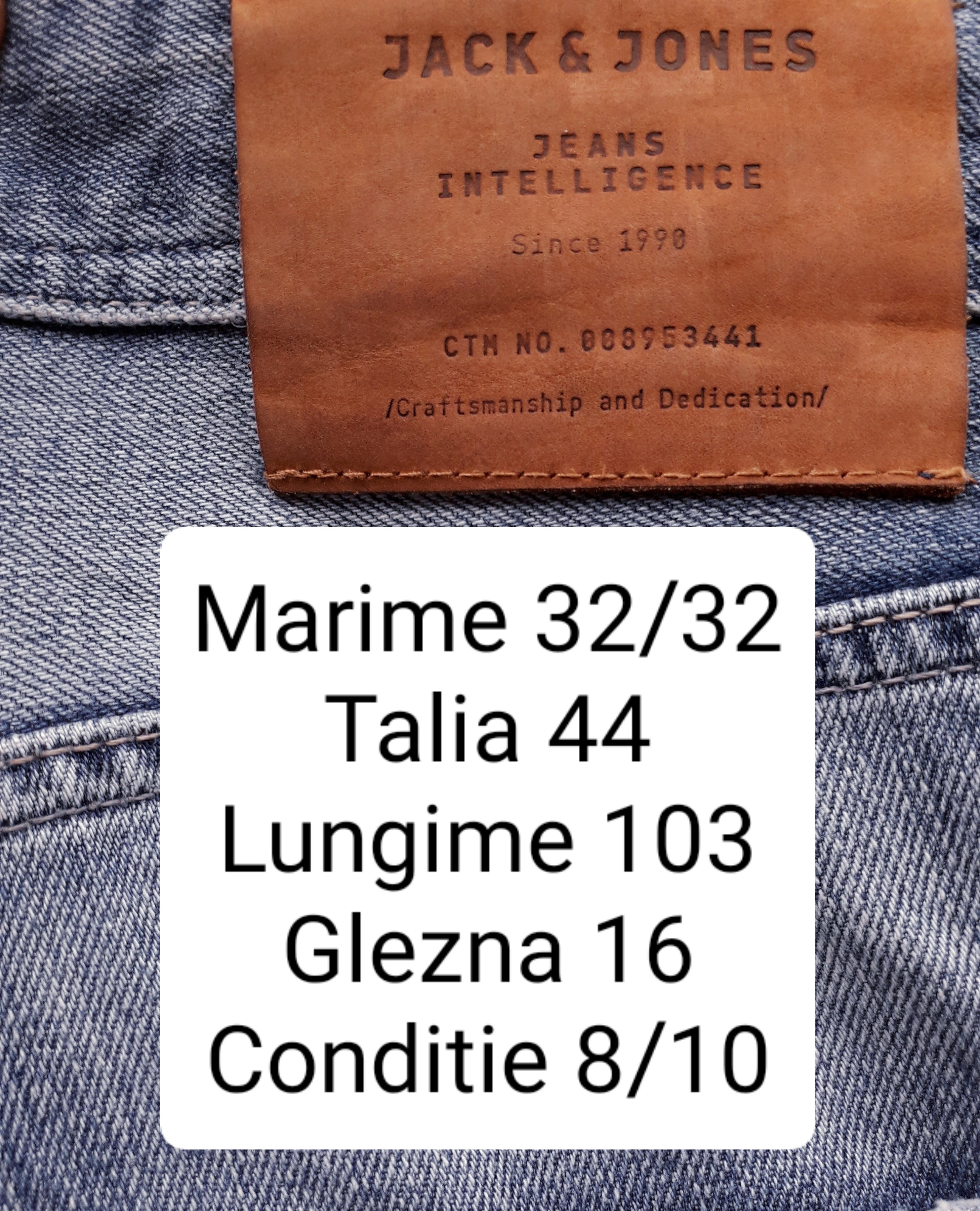 Blugi Jack&Jones - marimea M W32/L32 - Barbati