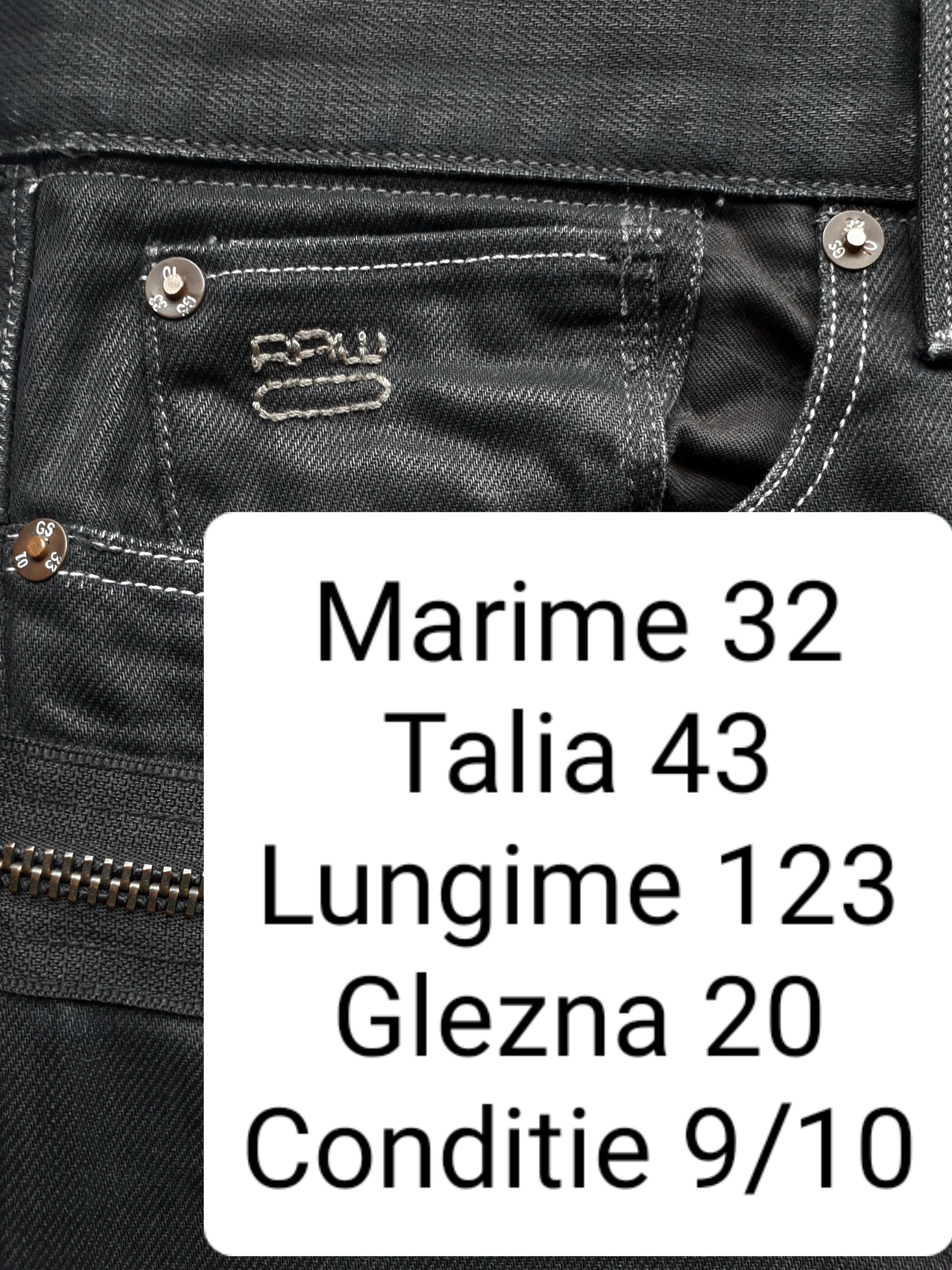 Blugi G-star - marimea M W32/L36 - Barbati