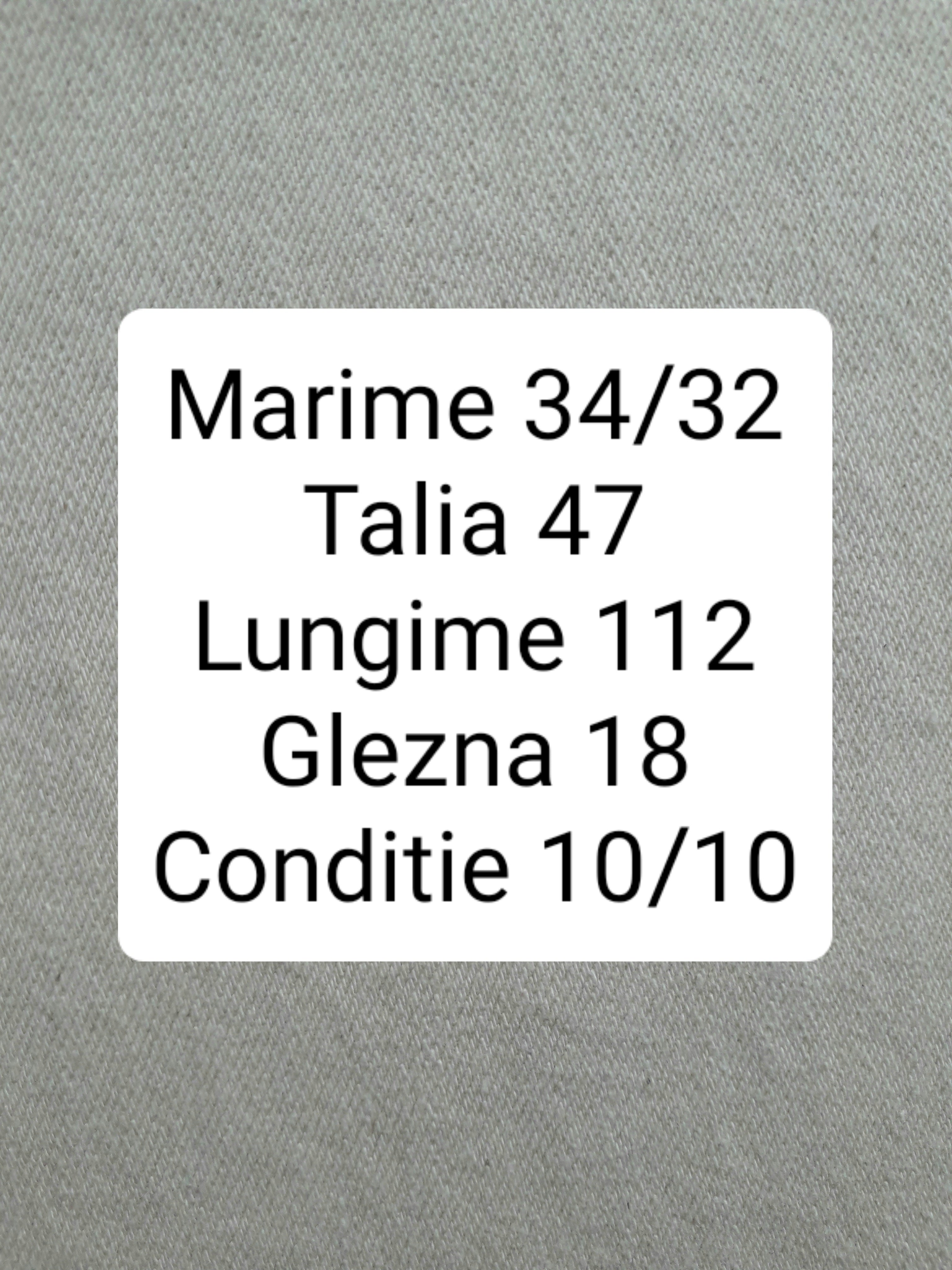 Blugi Denham - marimea L W34/L32 - Barbati
