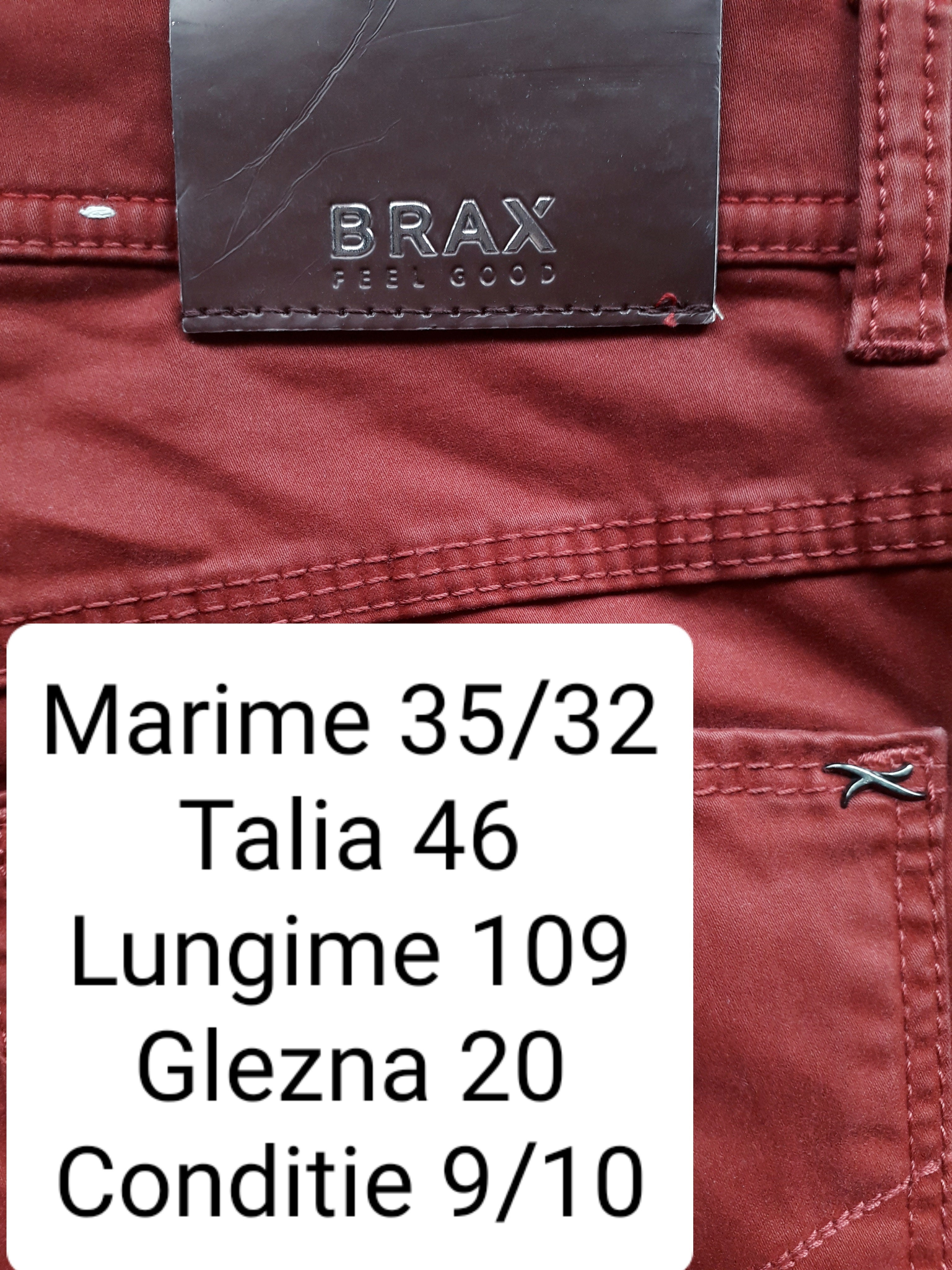 Pantaloni Brax - marimea L W35/L32 - Barbati