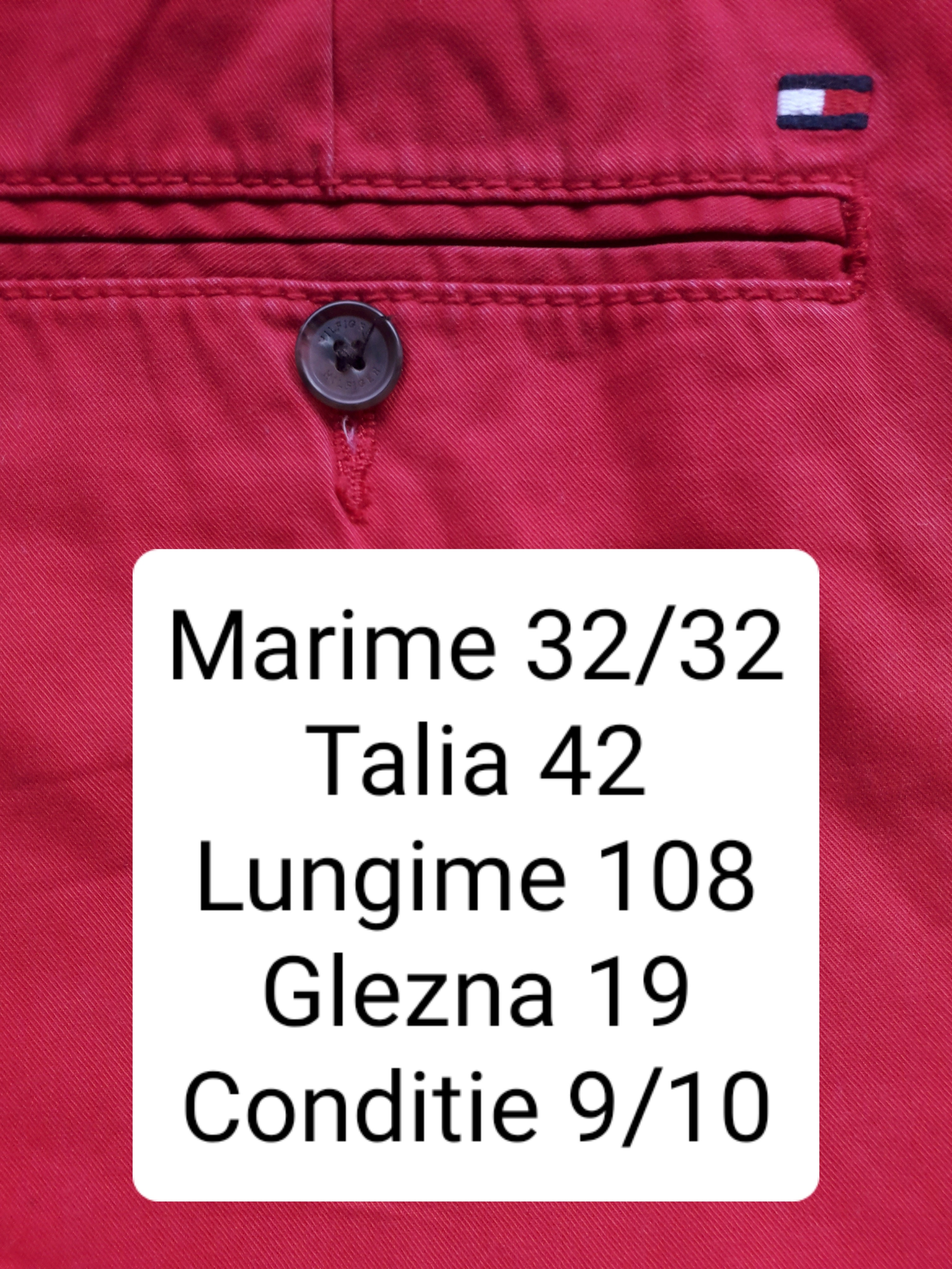 Pantaloni Tommy Hilfiger - marimea M W32/L32 - Barbati