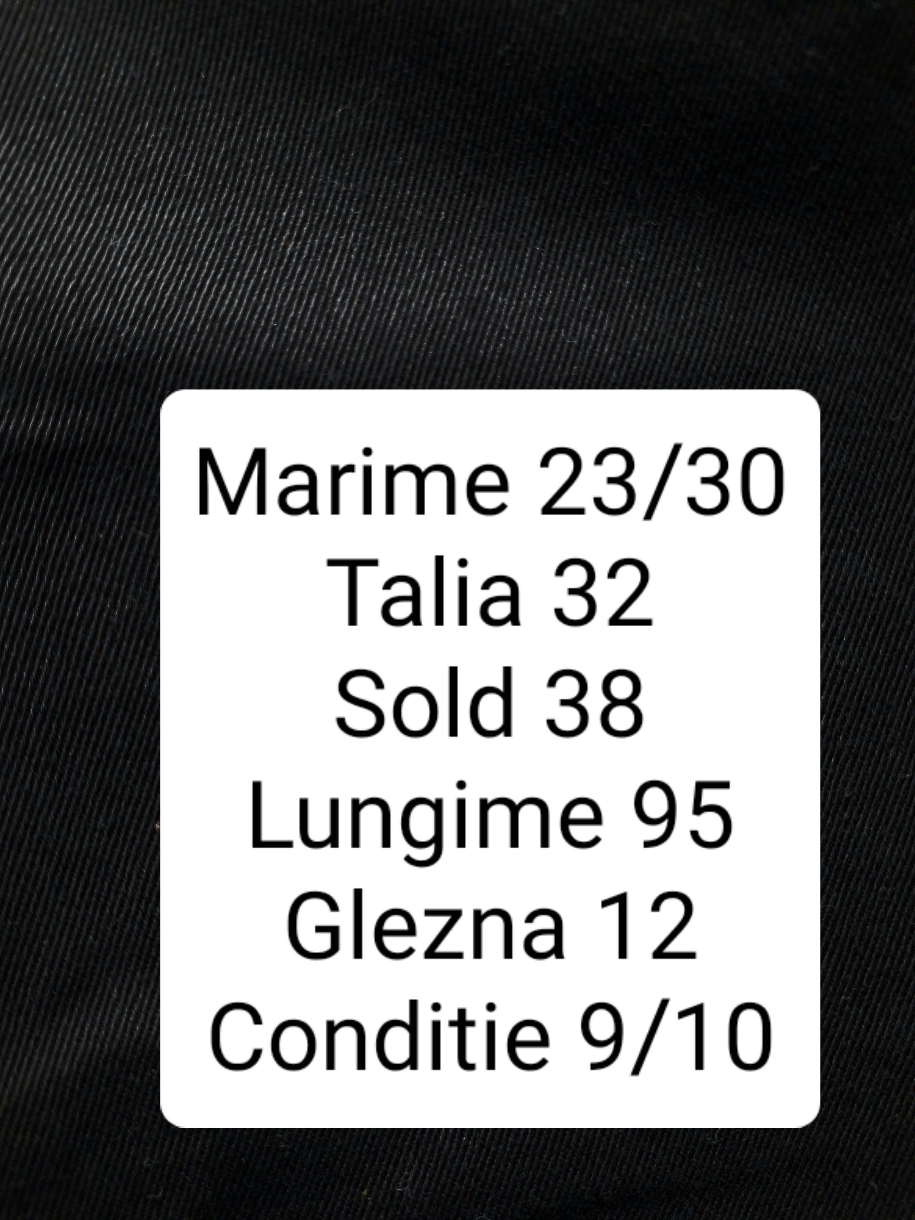 Pantaloni G-star - marimea XS W23/L30 - Femei