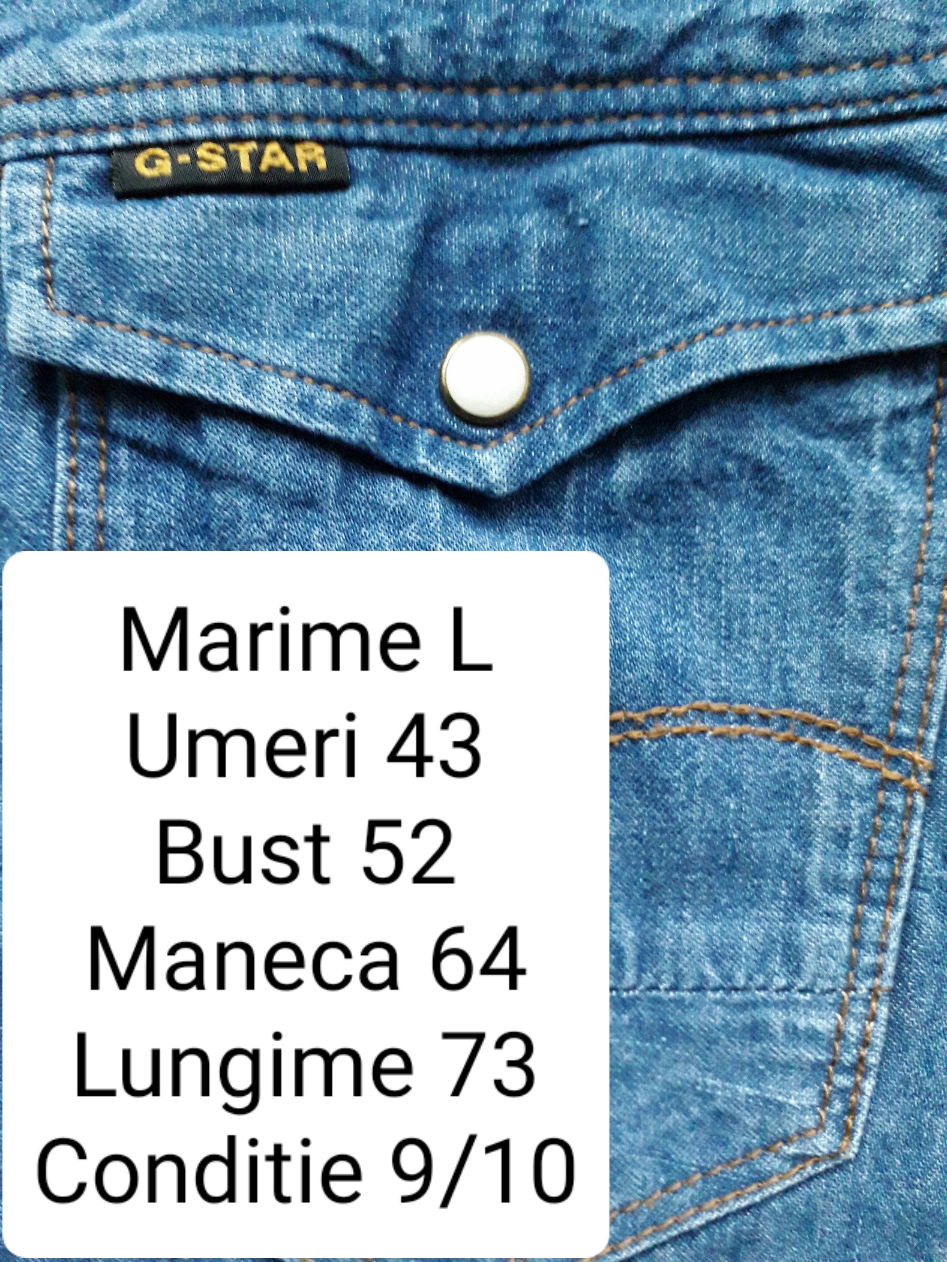 Camasa G-star - marimea L - Barbati
