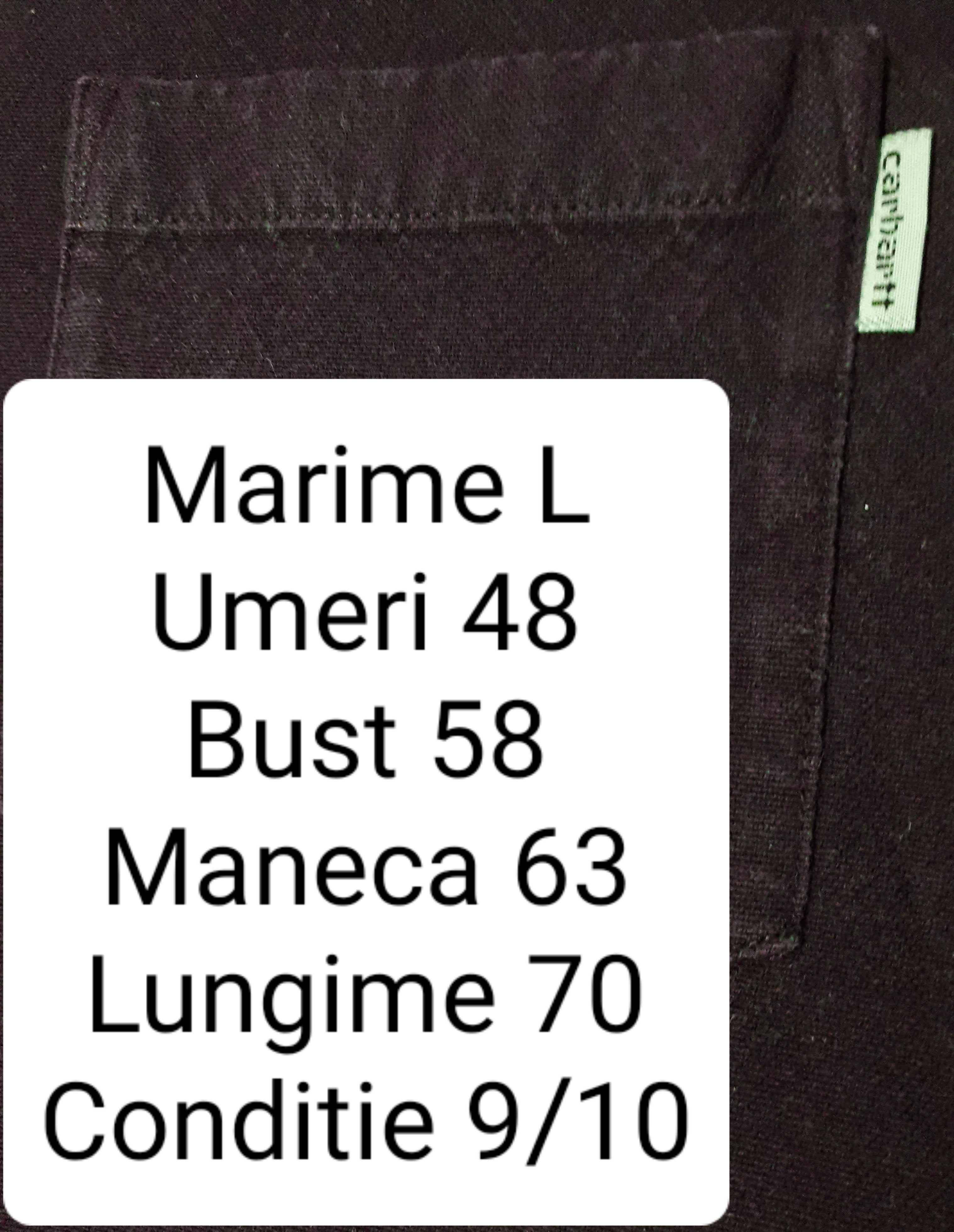 Camasa Carhartt - marimea L - Barbati
