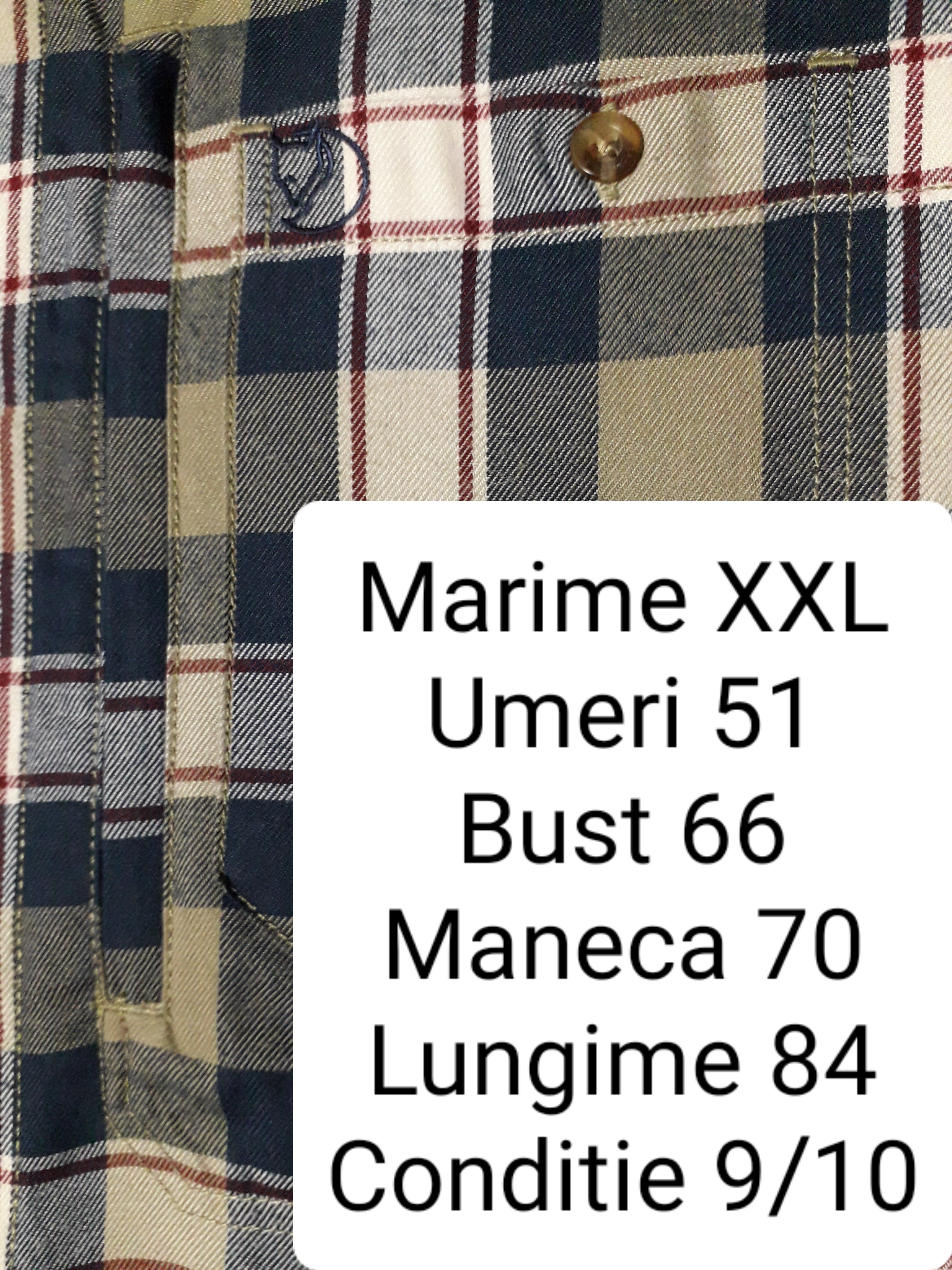 Camasa Fjall Raven - marimea XXL - Barbati