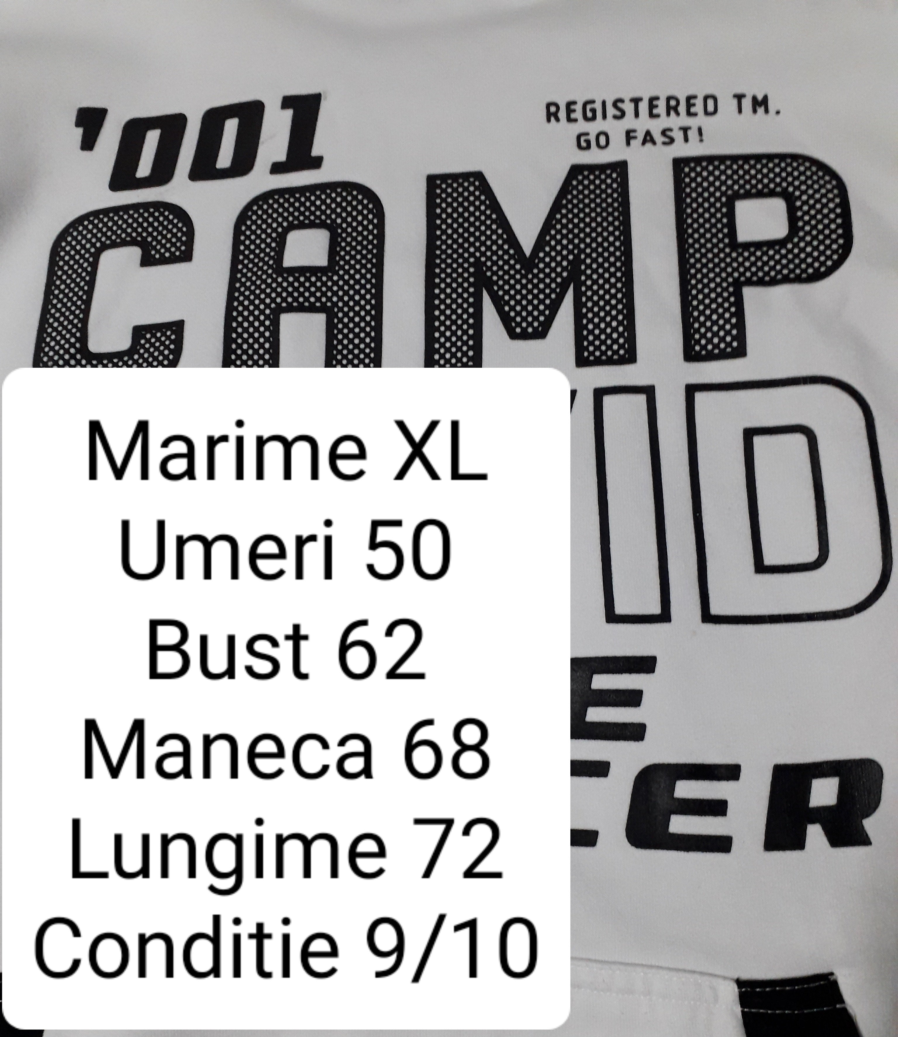 Bluza Camp David - marimea XL - Barbati