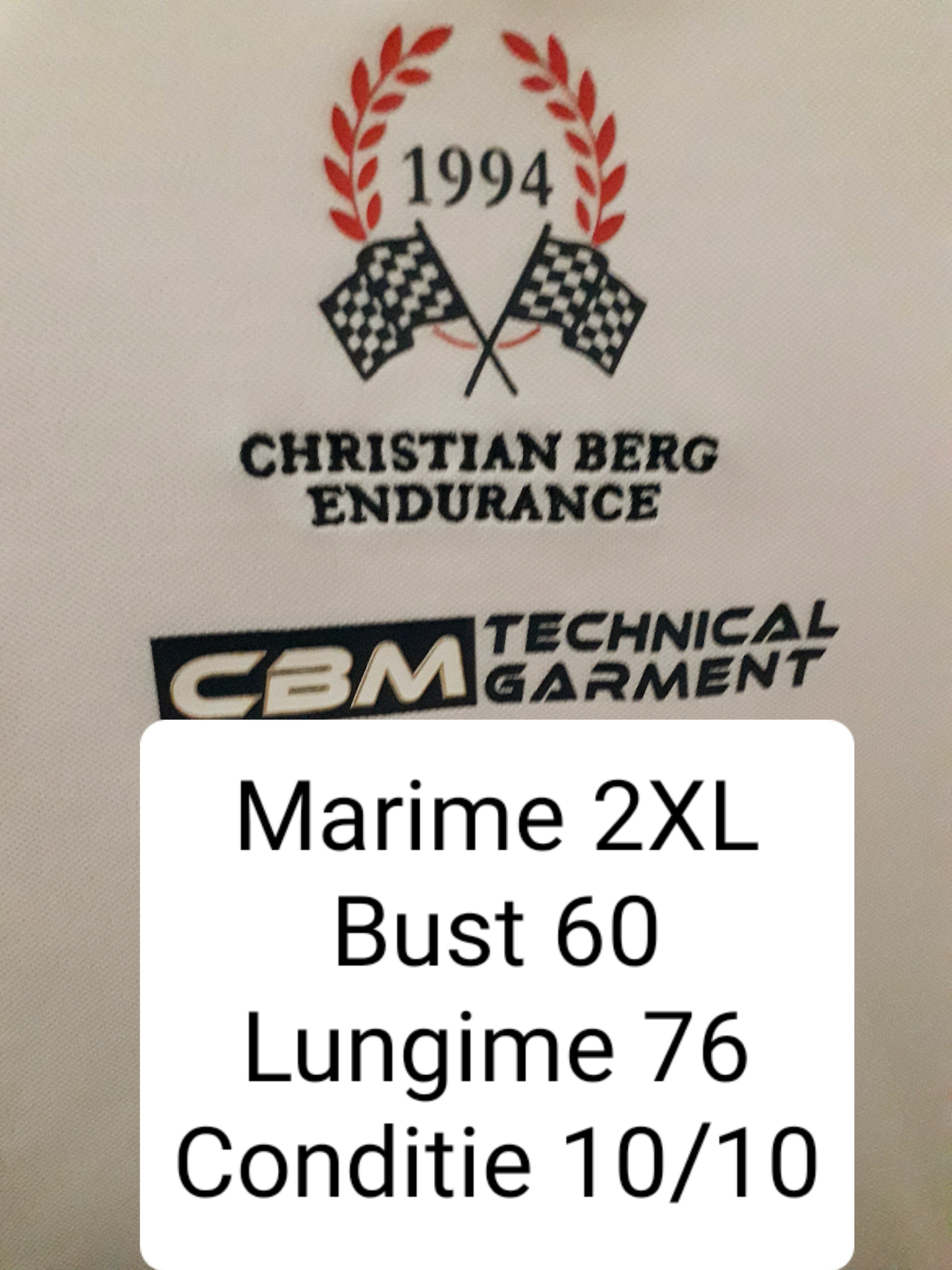 Tricou Christian Berg - marimea XXL - Barbati