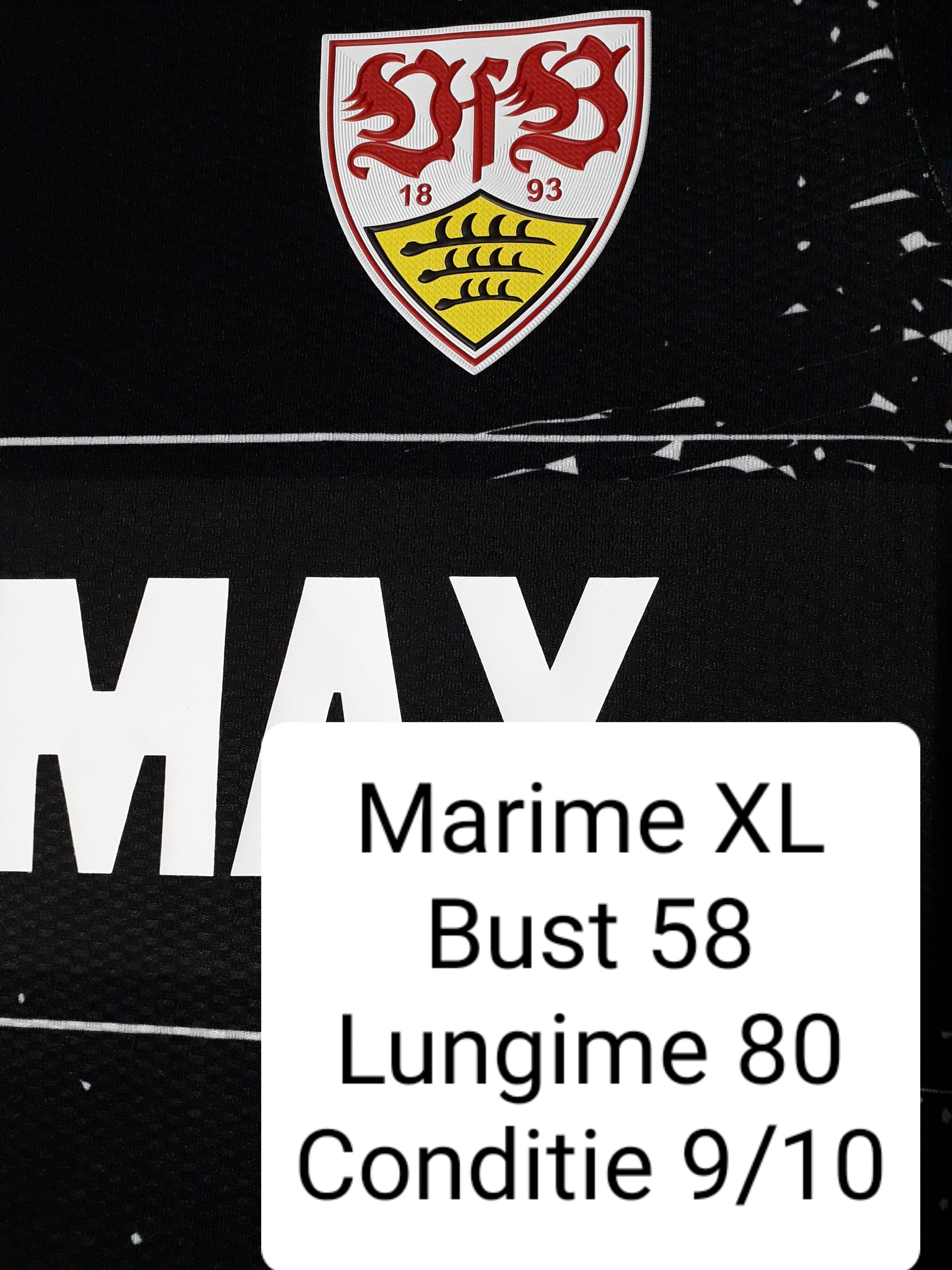 Tricou Vfb Stuttgart - marimea XL - Barbati