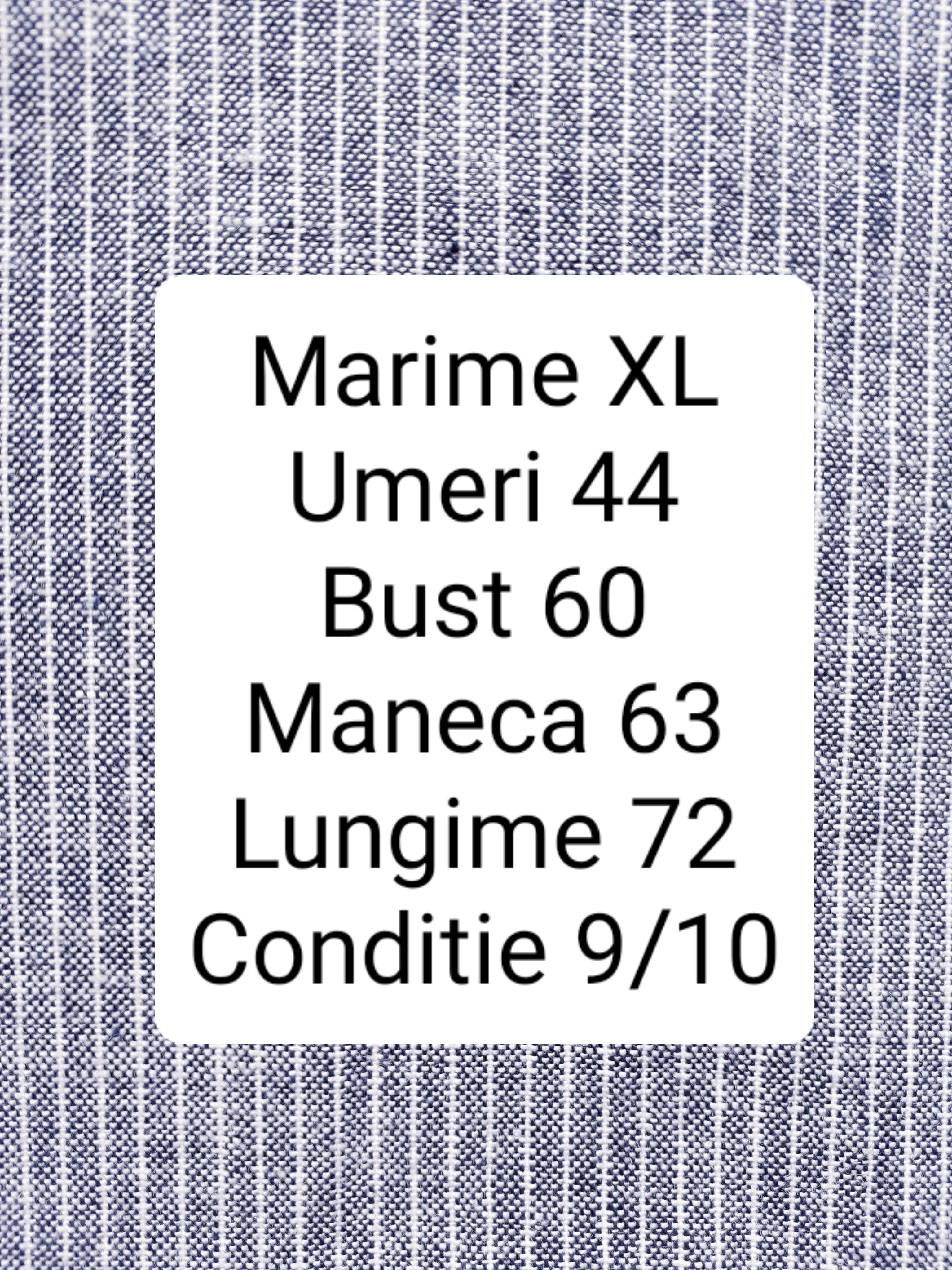 Sacou (in&bumbac) 10Days - marimea XL - Femei