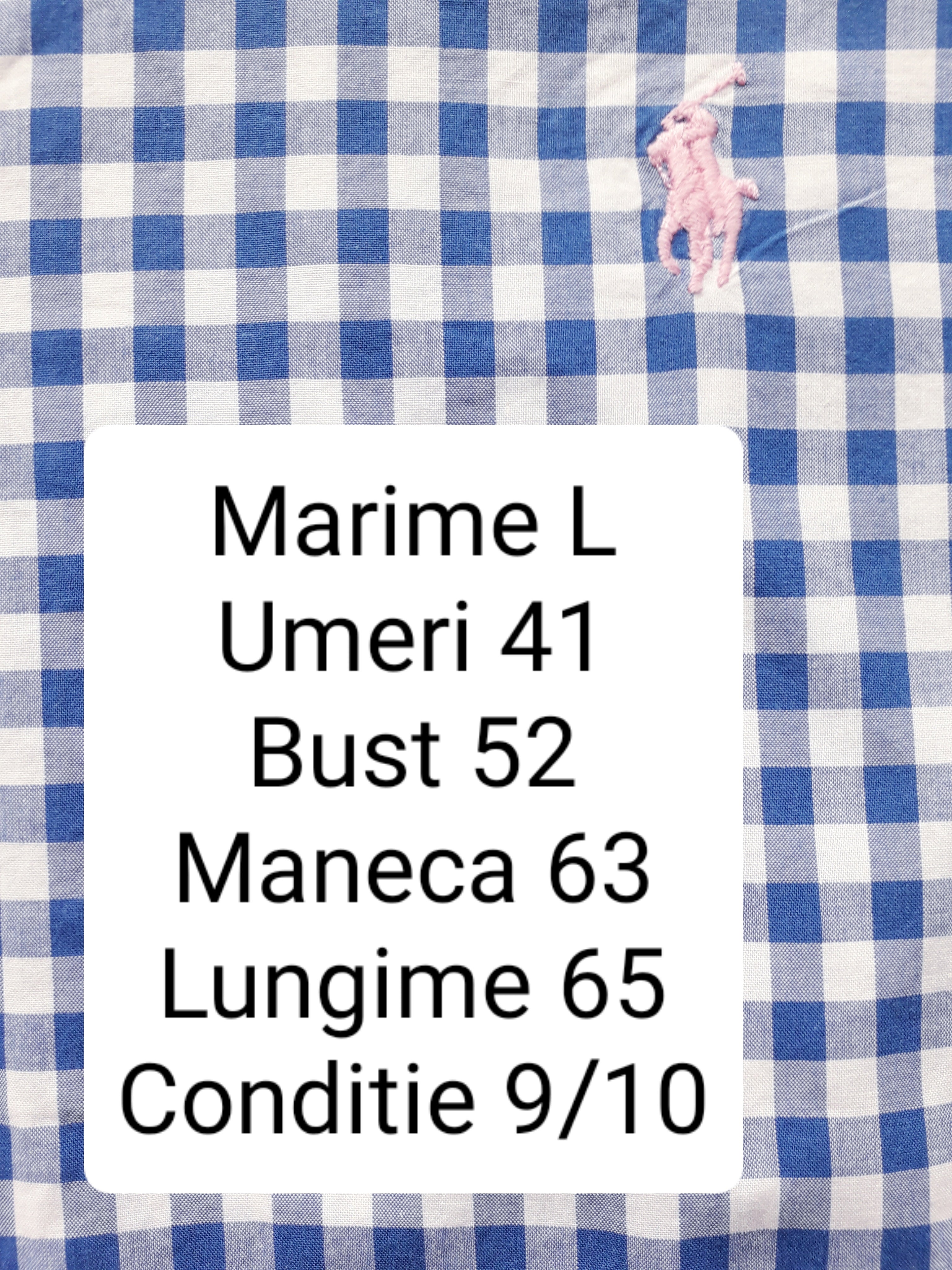 Camasa Polo Ralph Lauren - marimea L - Femei