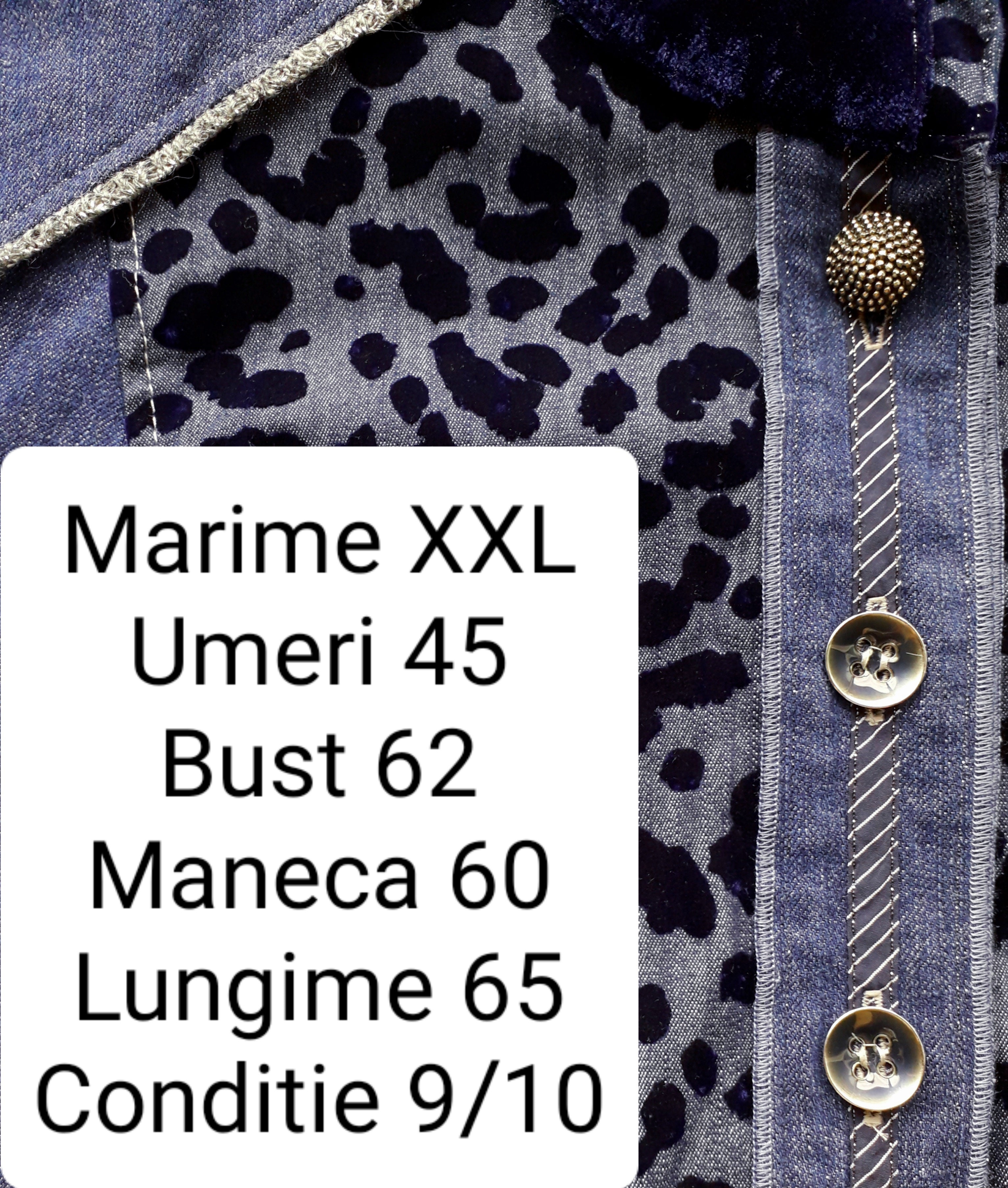 Jacheta Madeleine - marimea XXL - Femei