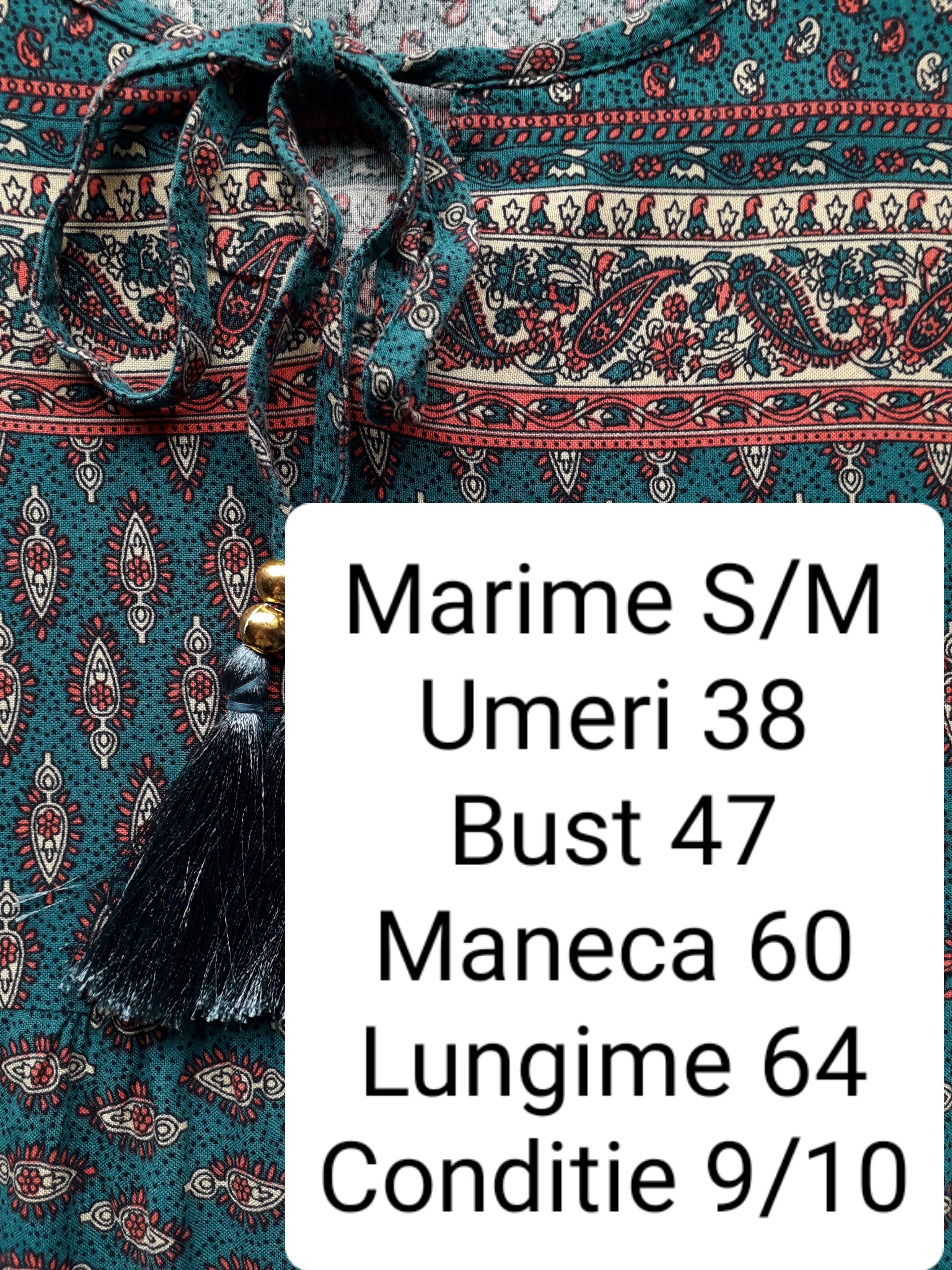 Bluza (100%vascoza) Buffalo - marimea S/M - Femei
