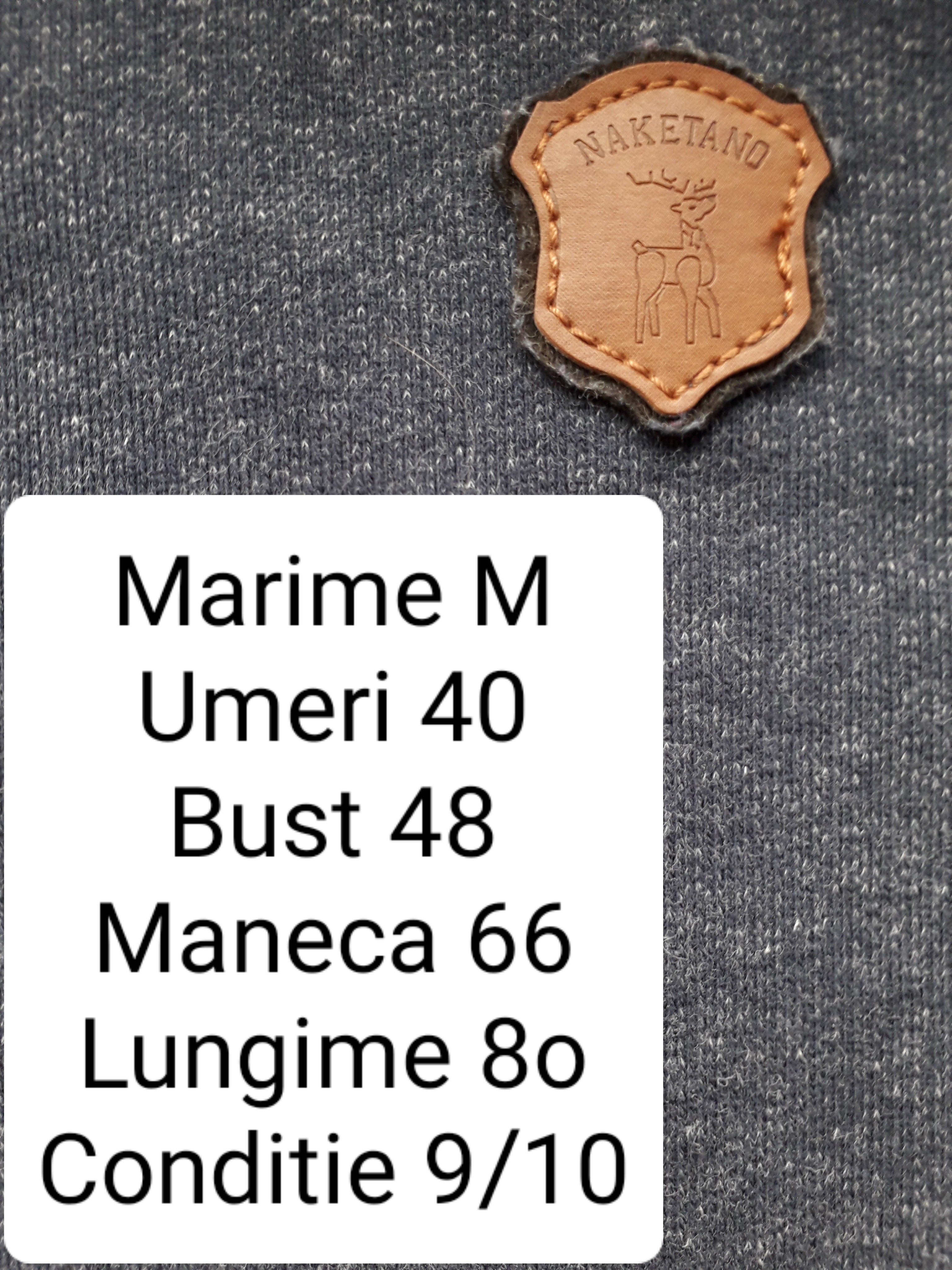 Bluza lunga Naketano - marimea M - Femei
