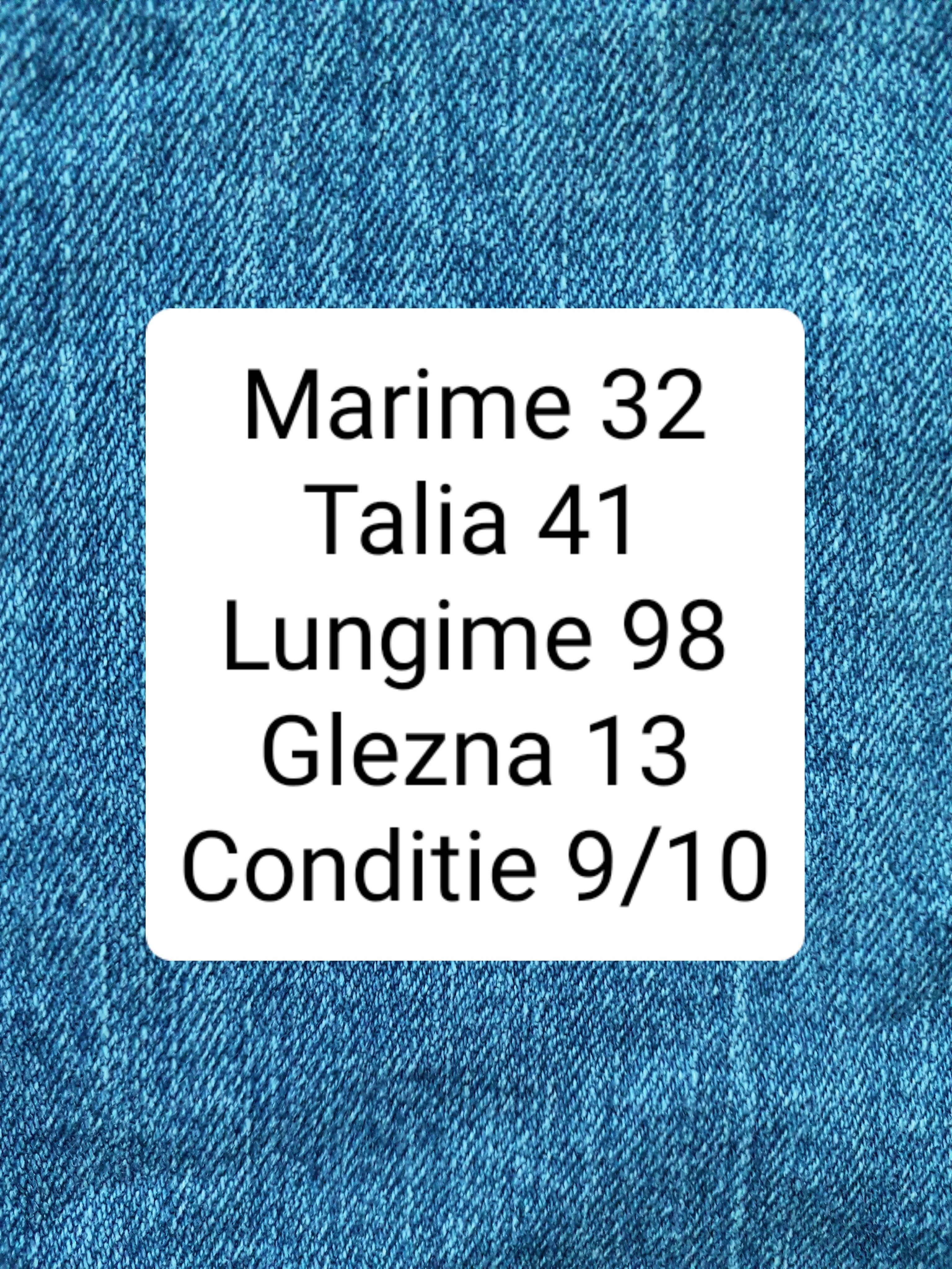 Blugi Zara - marimea M W32 - Barbati