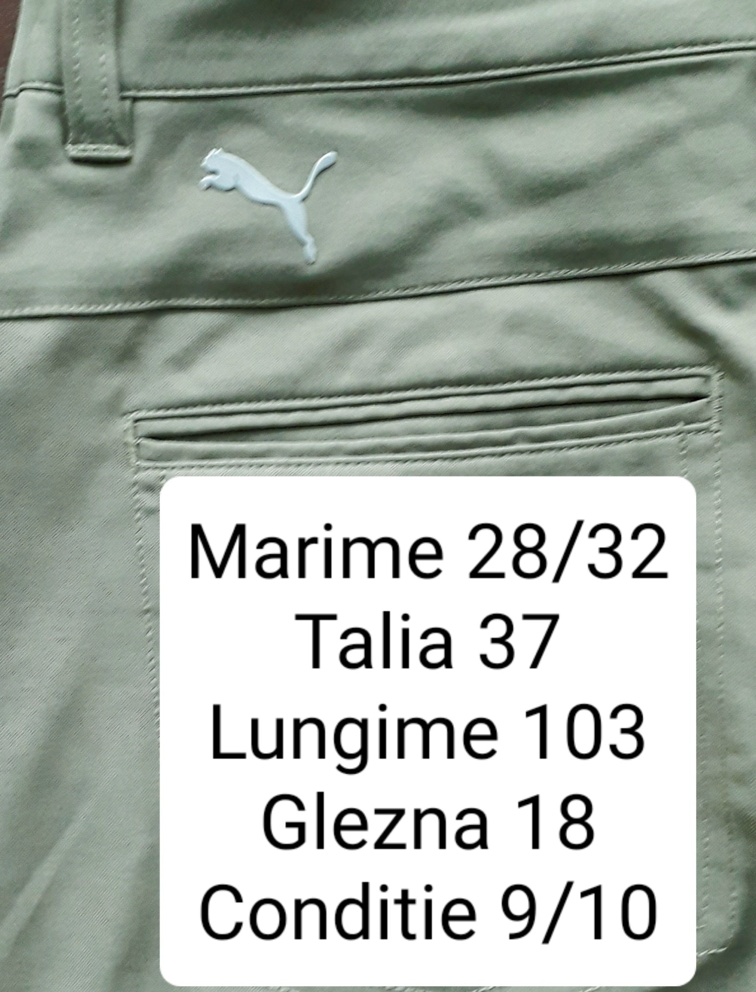 Pantaloni Puma - marimea XS/S W28/L32 - Barbati