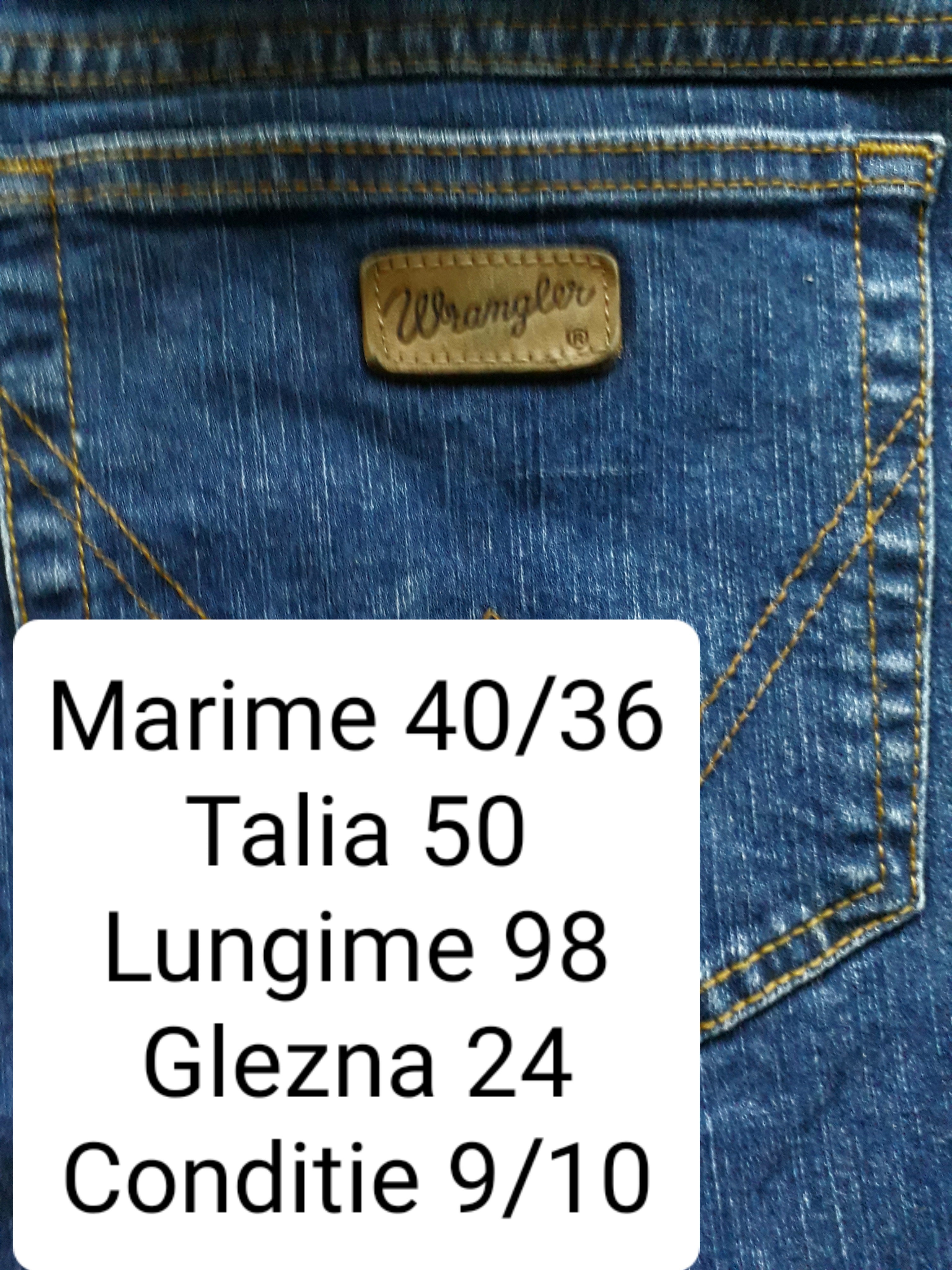 Blugi Wrangler - marimea XXL W40/L30 - Barbati
