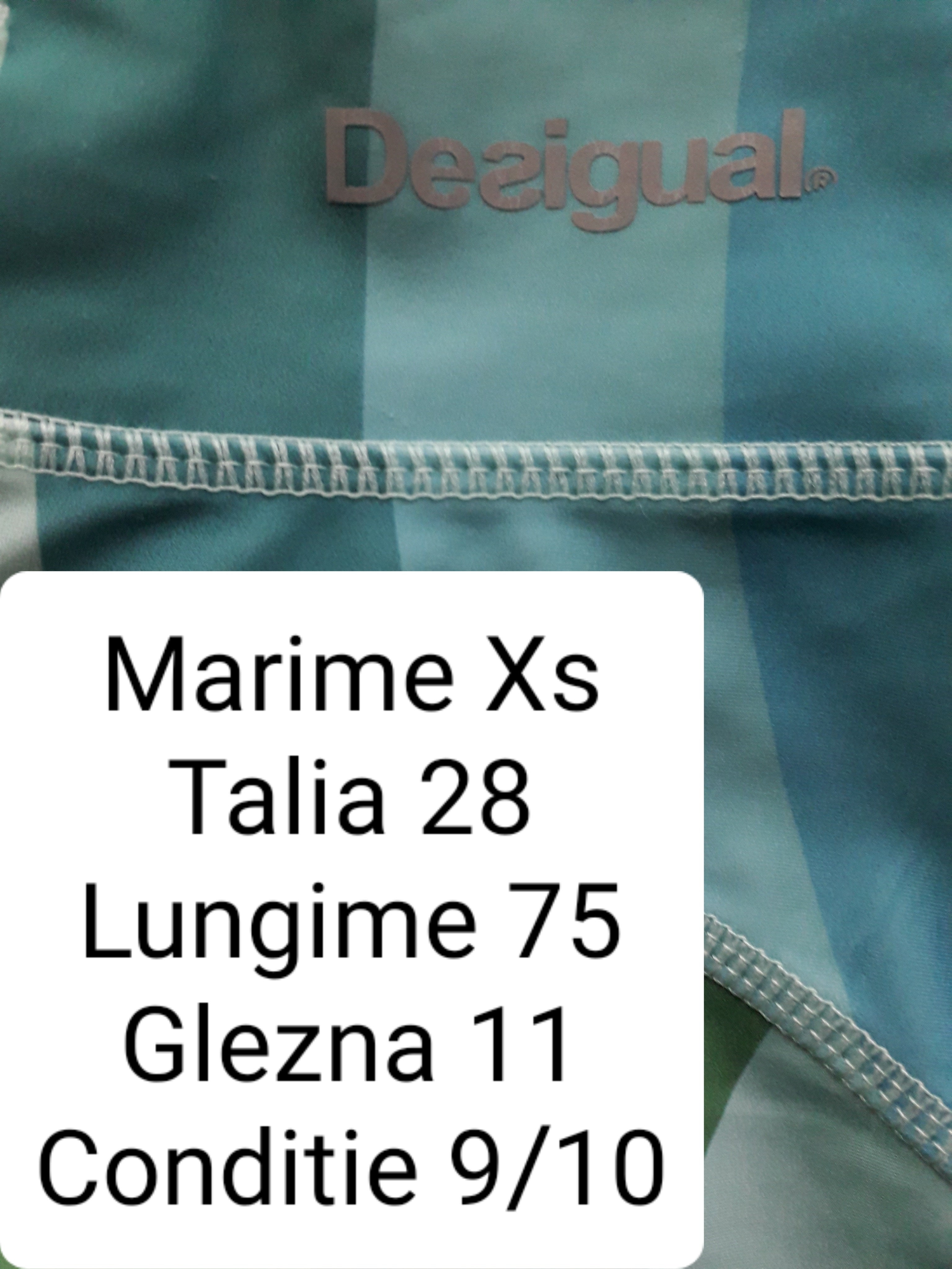 Colanti Desigual - marimea XS - Femei