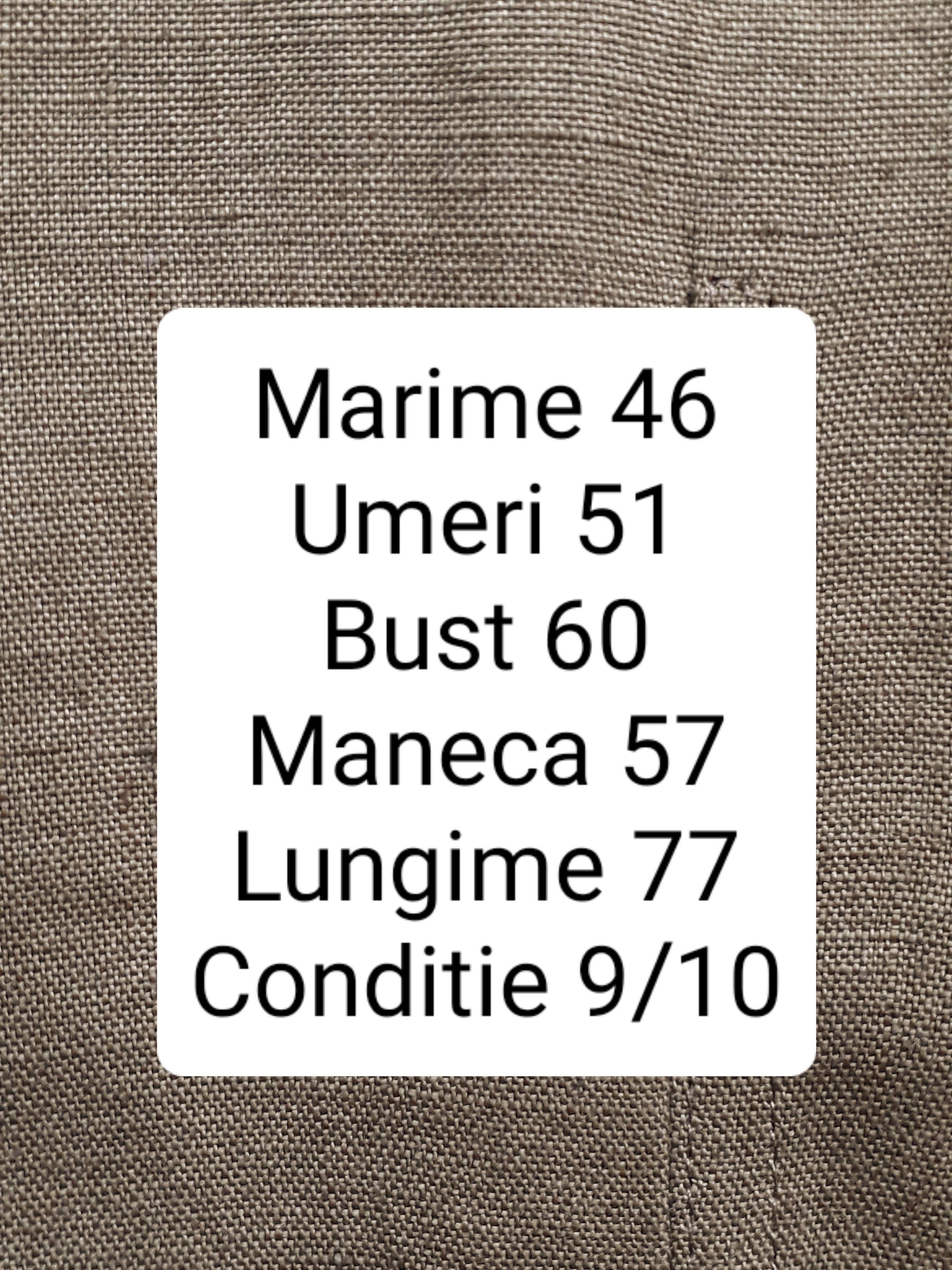 Sacou (100%in) Bogner - marimea XL - Femei