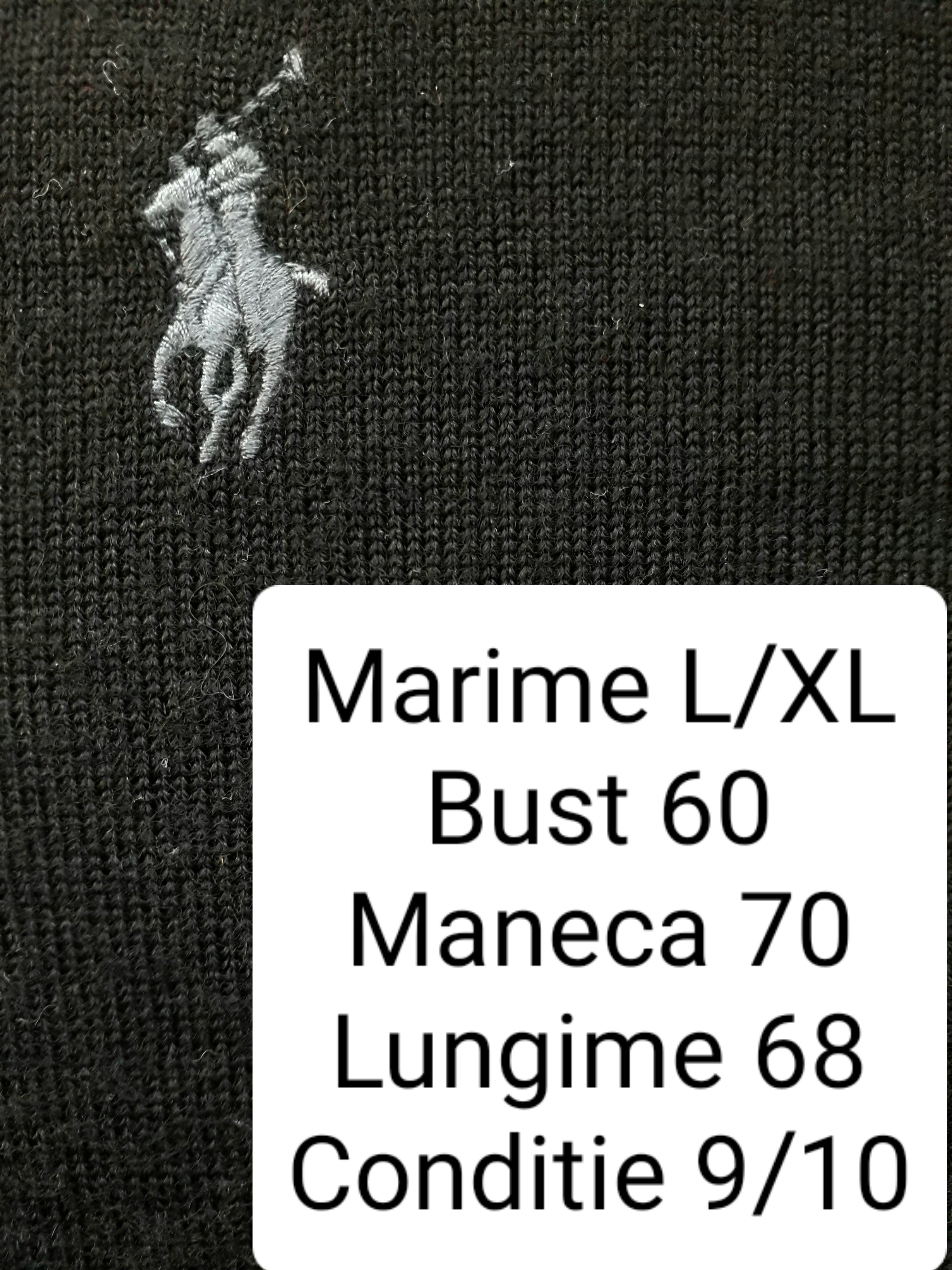 Bluza (100%lana) Polo Ralph Lauren - marimea L - Barbati