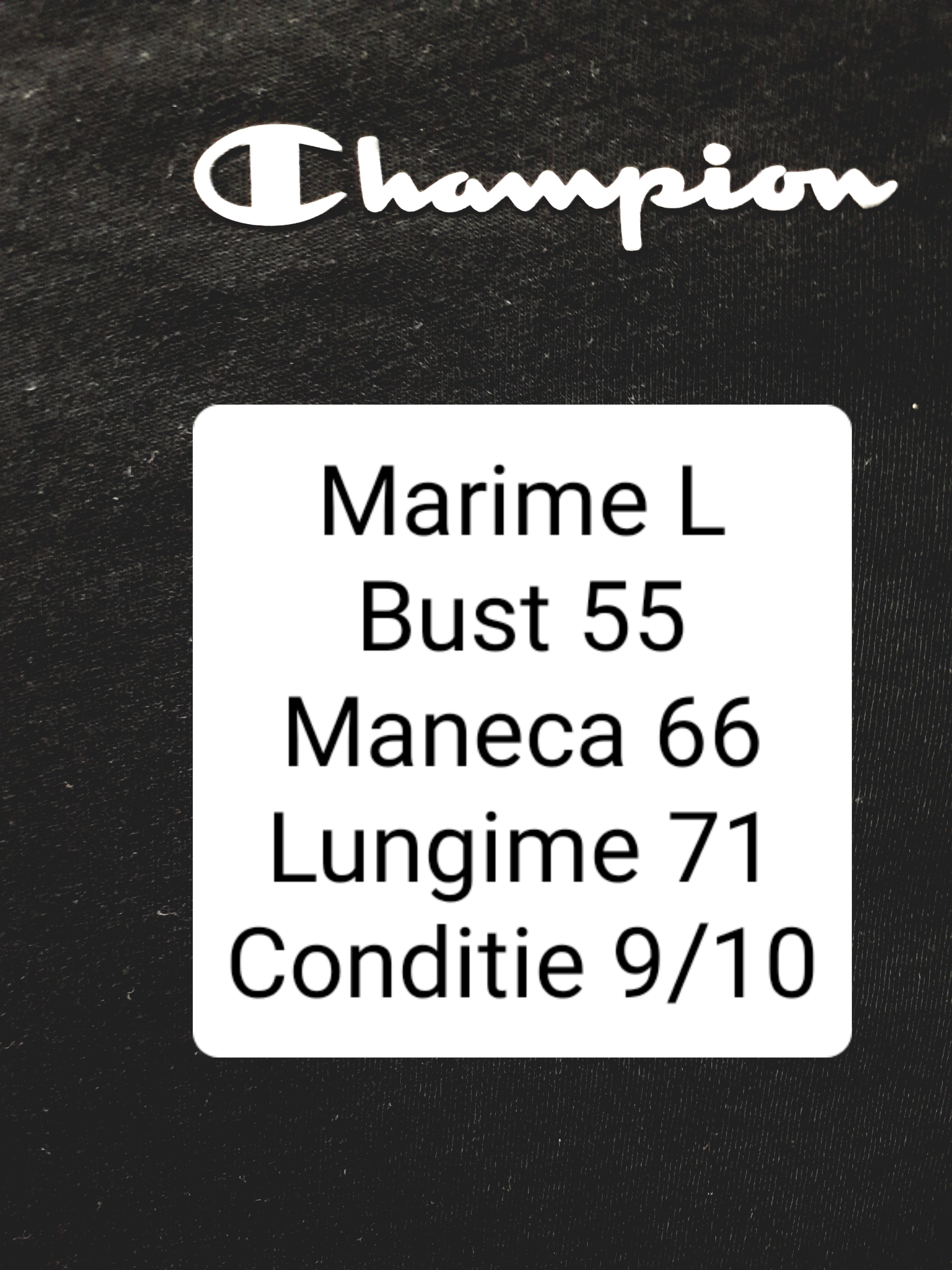 Bluza Champion - marimea L - Barbati