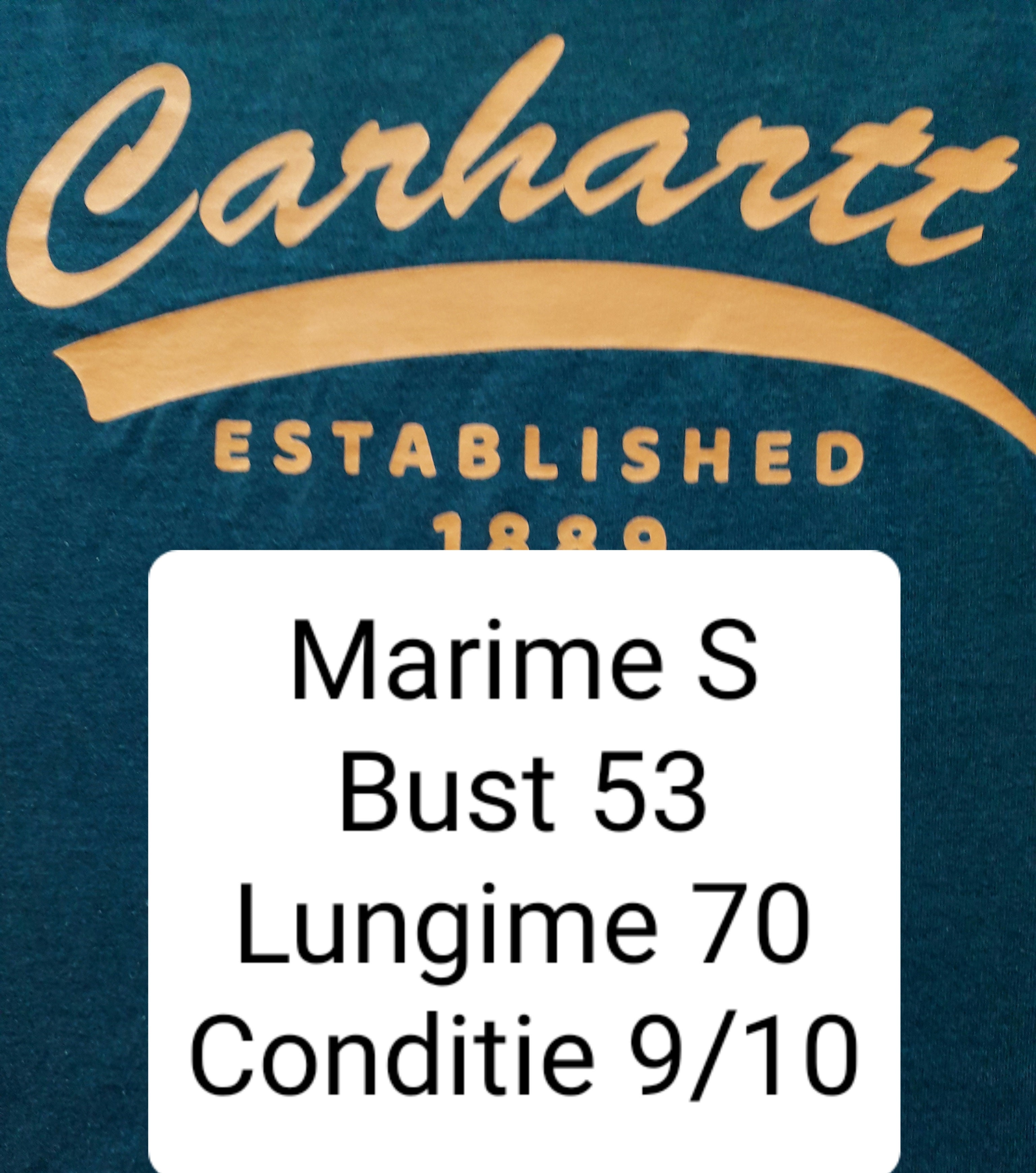 Tricou Carhartt - marimea S - Barbati