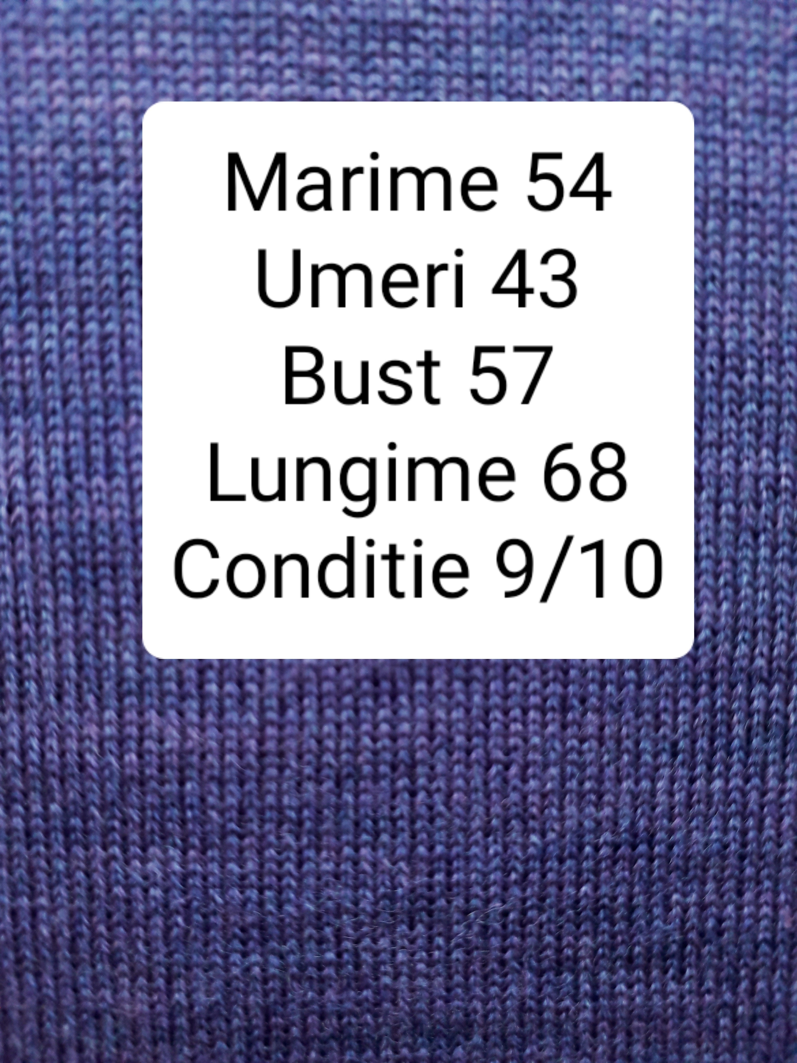 Vesta (100%lana) Pierluigi - marimea XL - Barbati