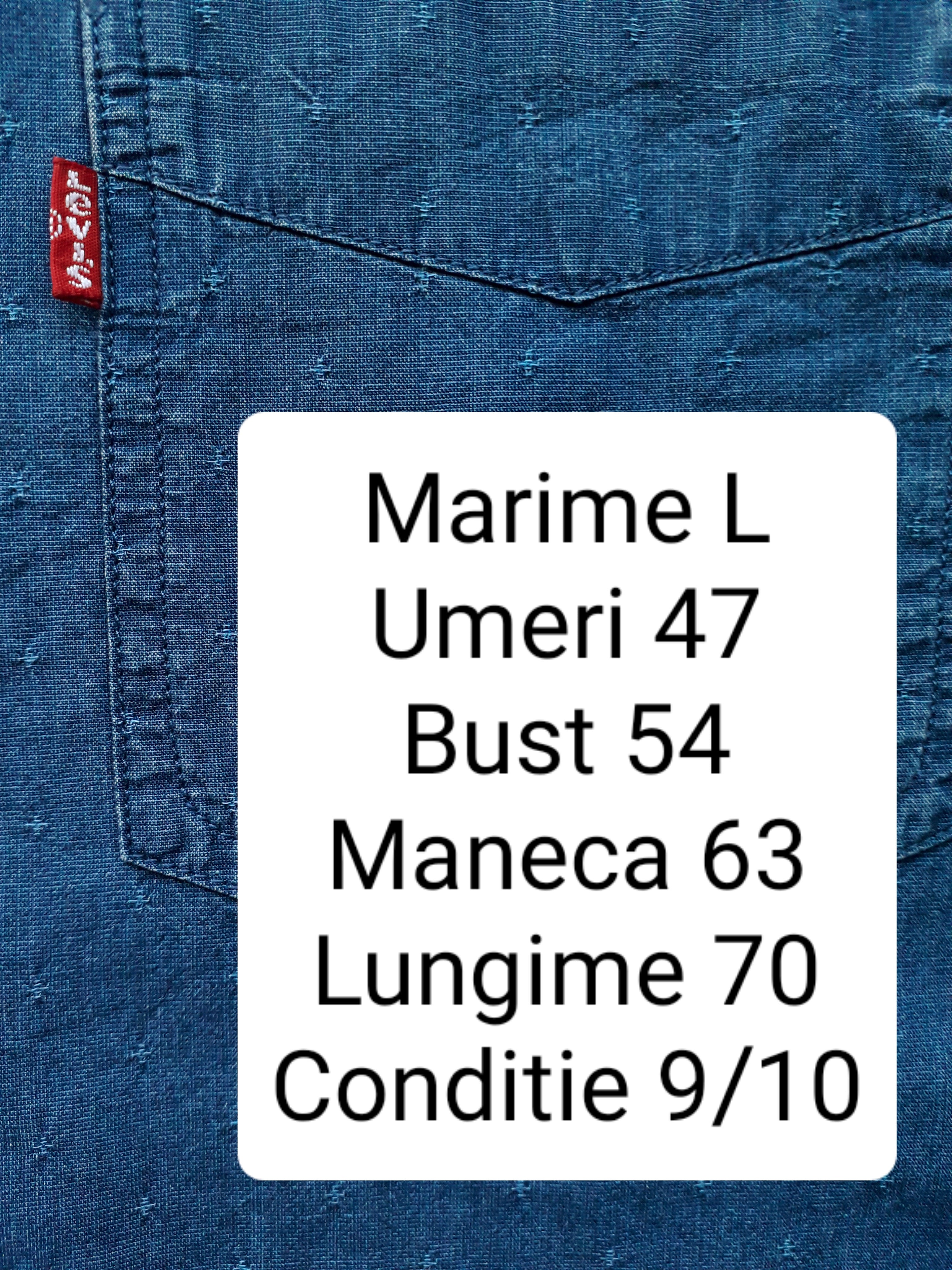 Camasa Levi's - mairmea L - Barbati