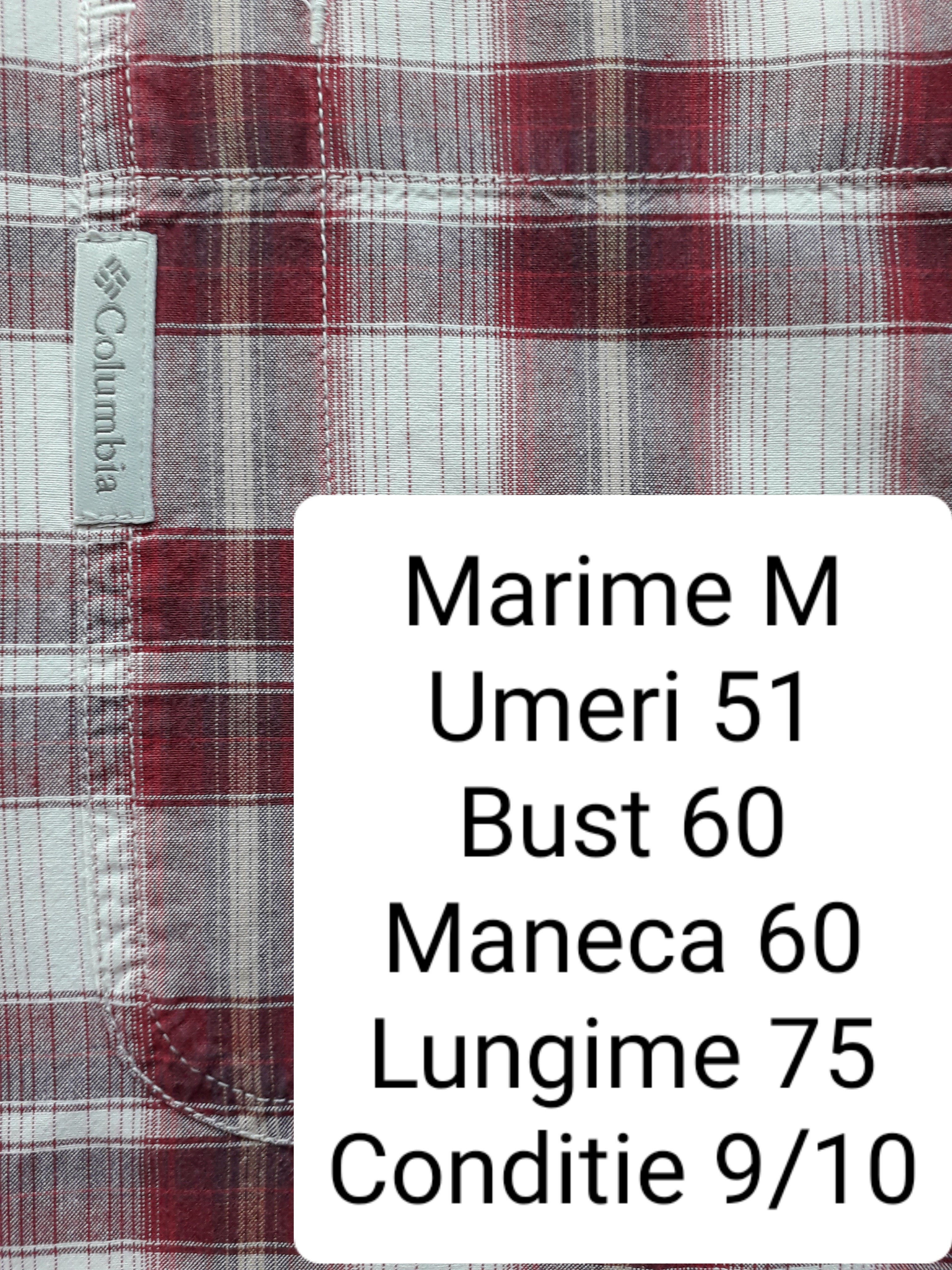 Camasa Columbia - marimea M/L - Barbati