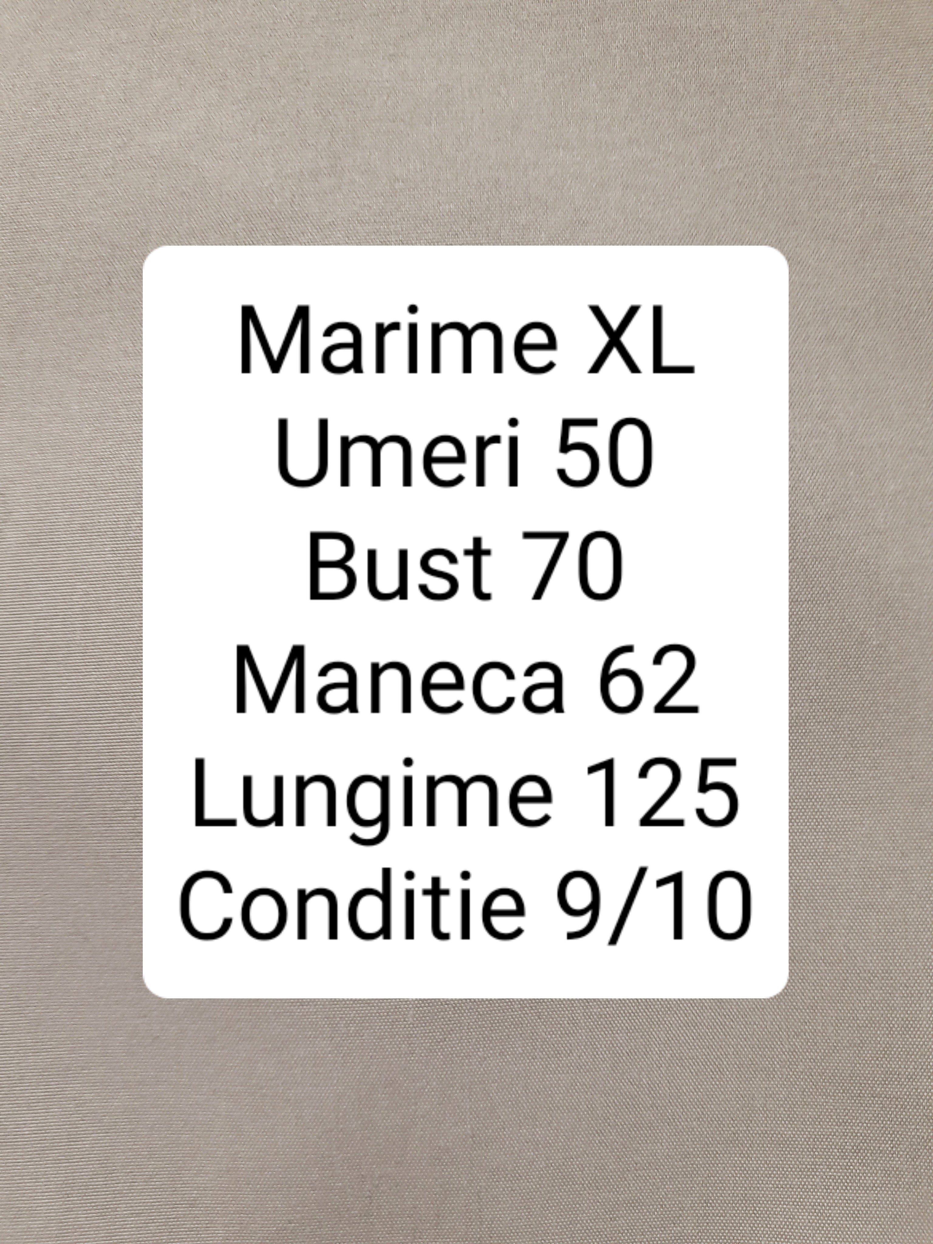 Trenci H&M - marimea XL/XXL - Femei