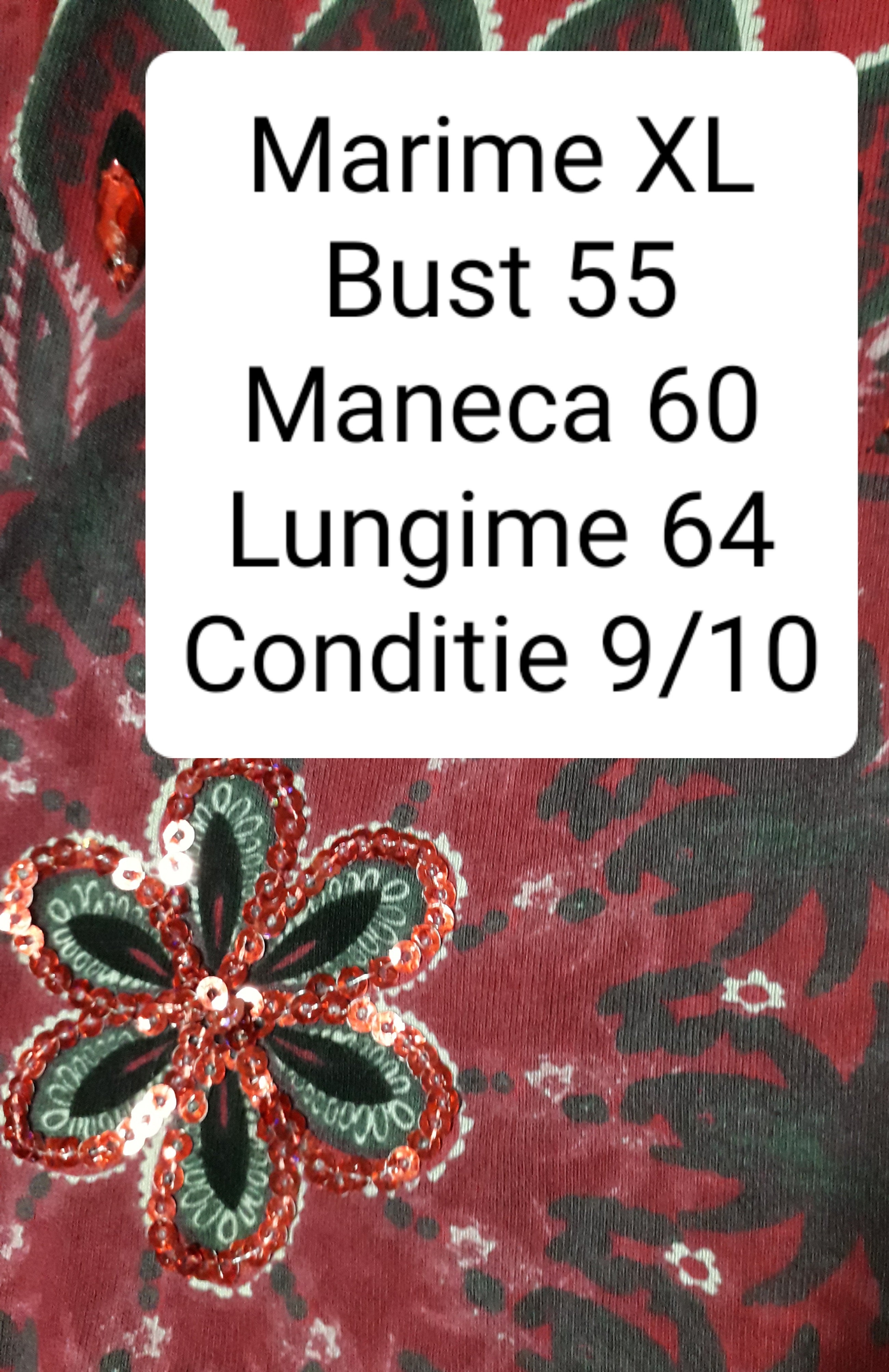 Bluza Desigual - marimea XL - Femei