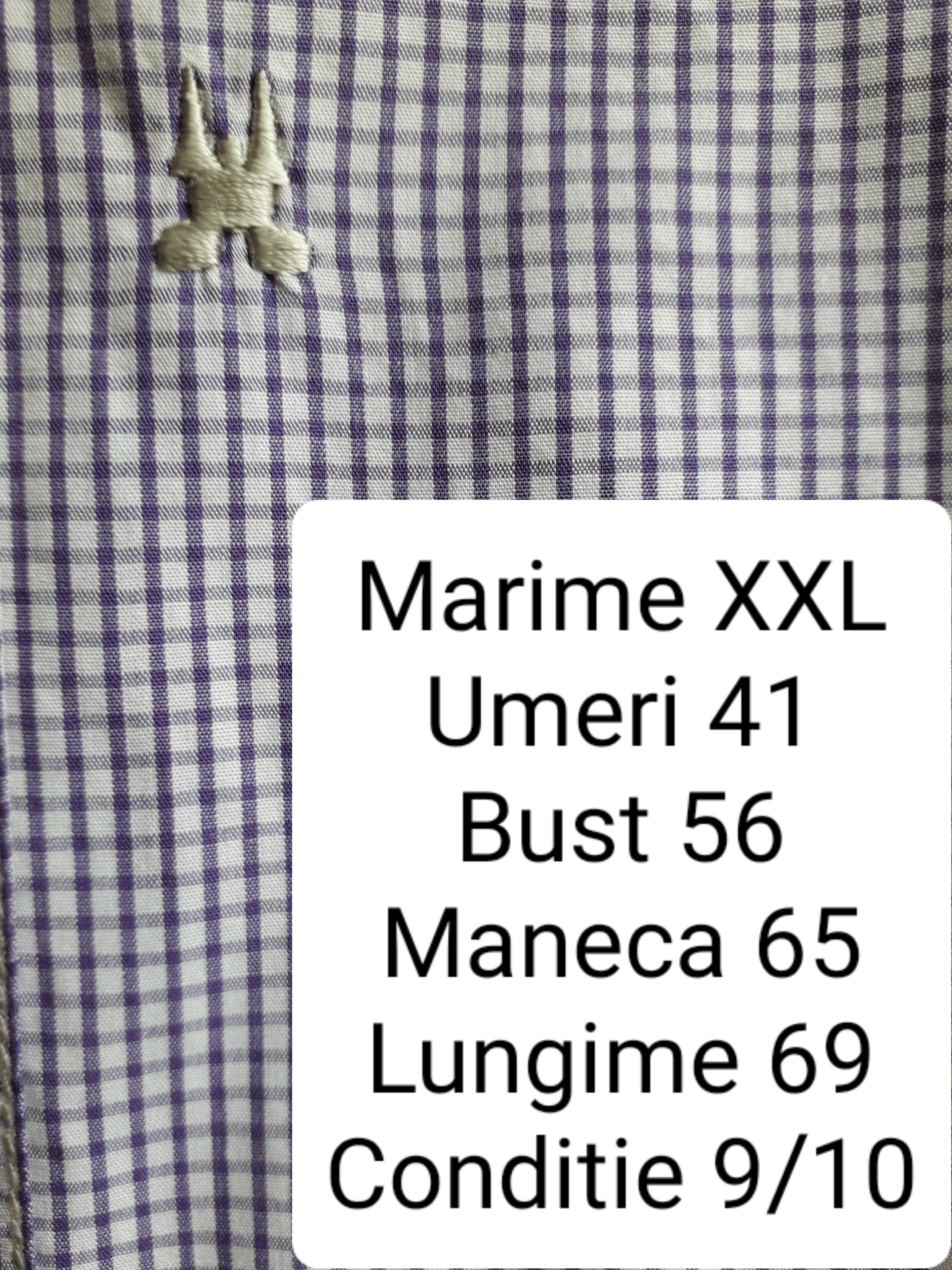 Camasa Gaastra - marimea XL/XXL - Femei