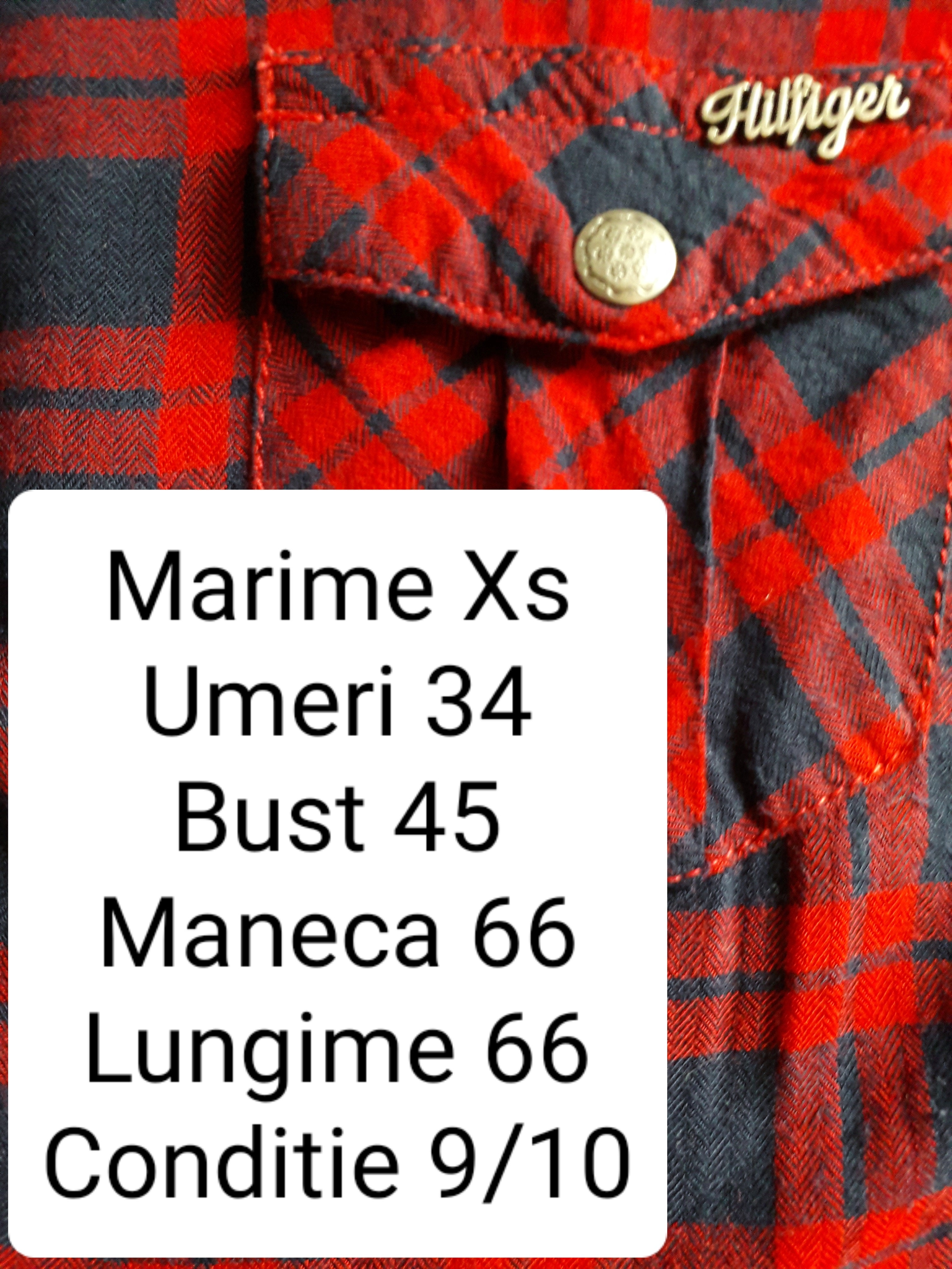 Camasa Tommy Hilfiger - marimea XS - Femei