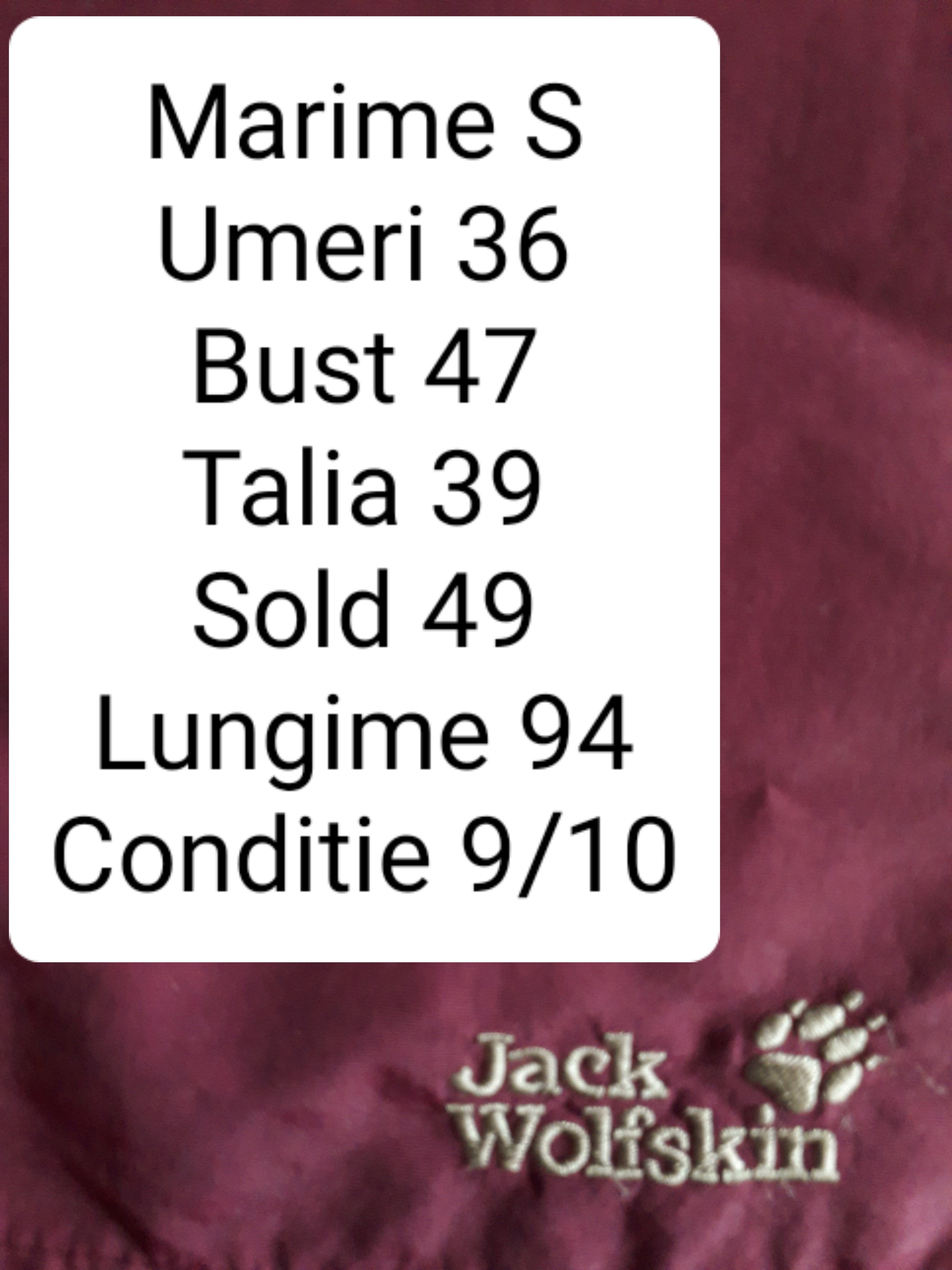 Rochie Jack Wolfskin - marimea S - Femei