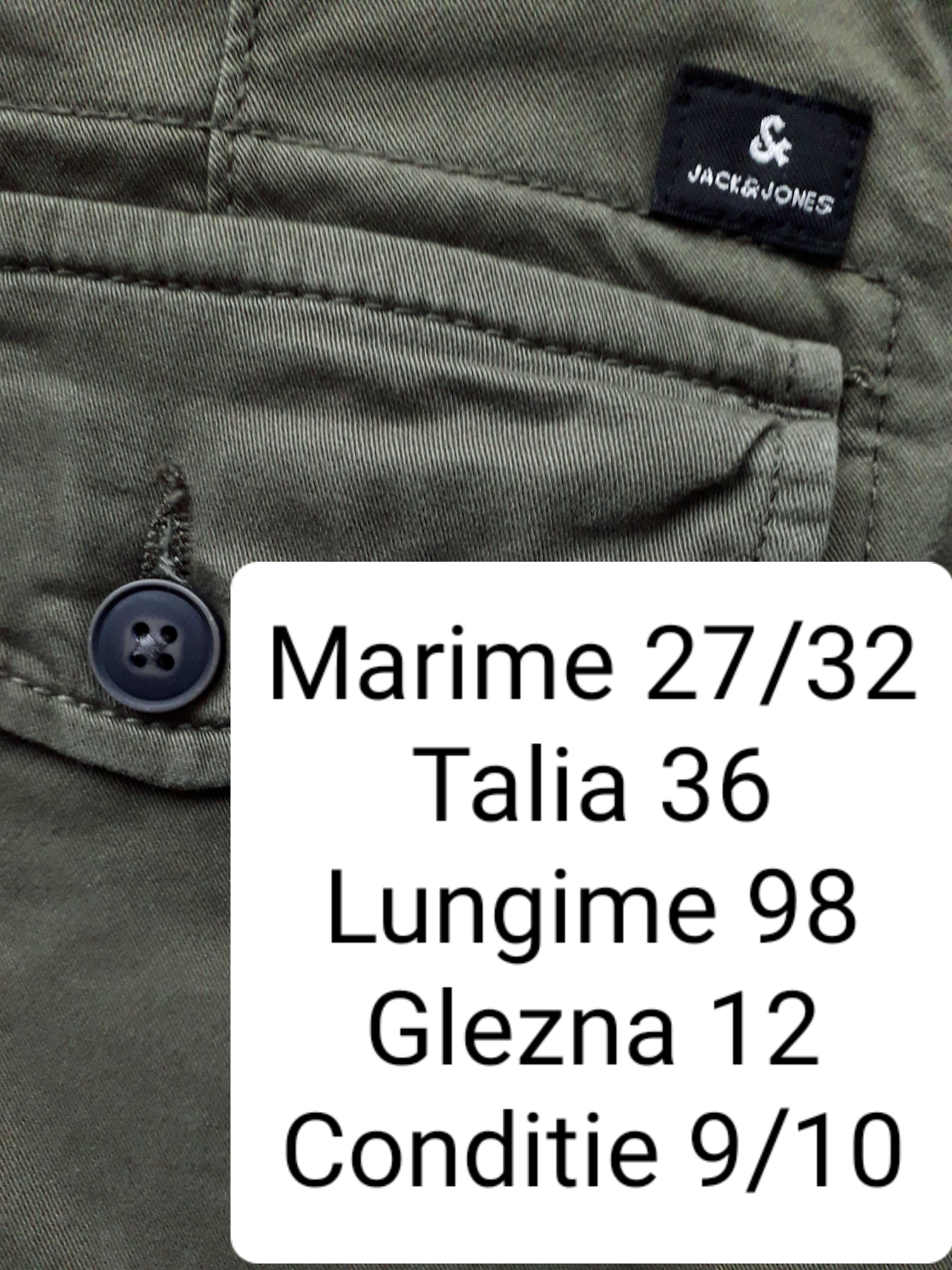 Pantaloni Jack&Jones - marimea XS W27/L32 - Barbati