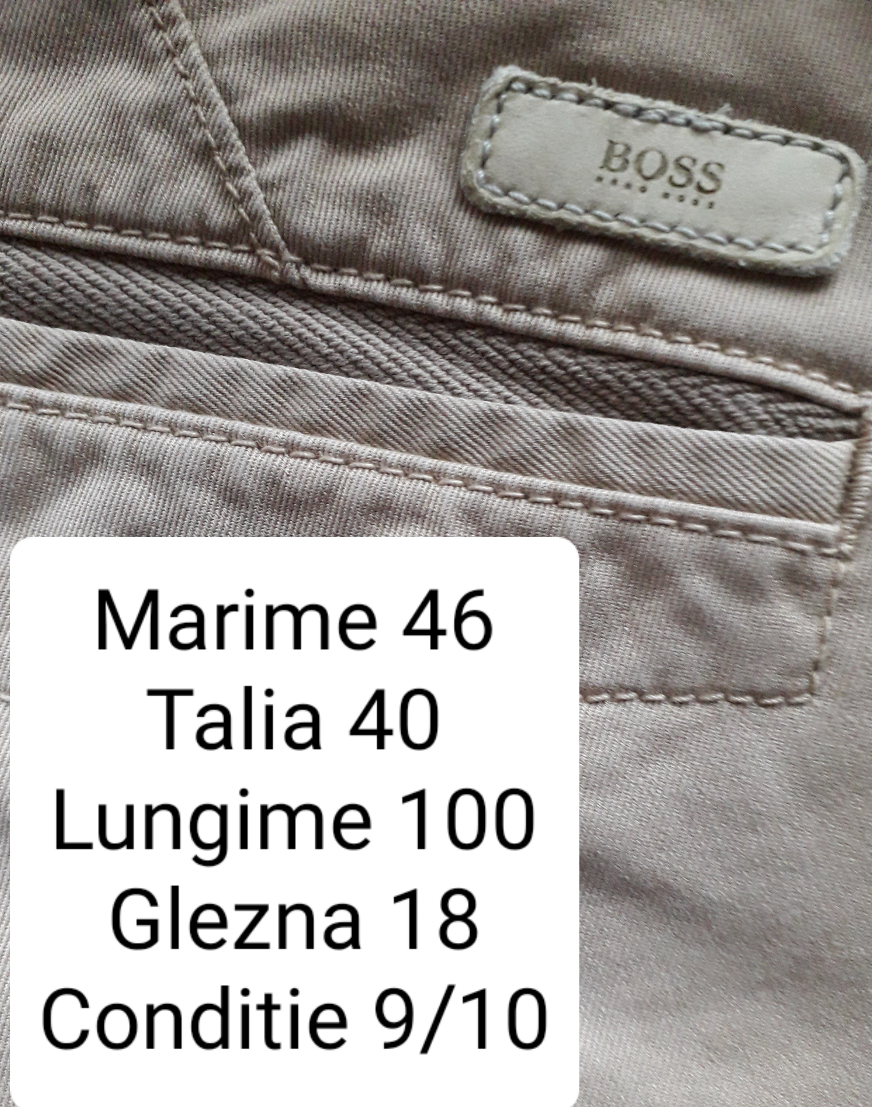Pantaloni Hugo Boss - marimea S - Barbati