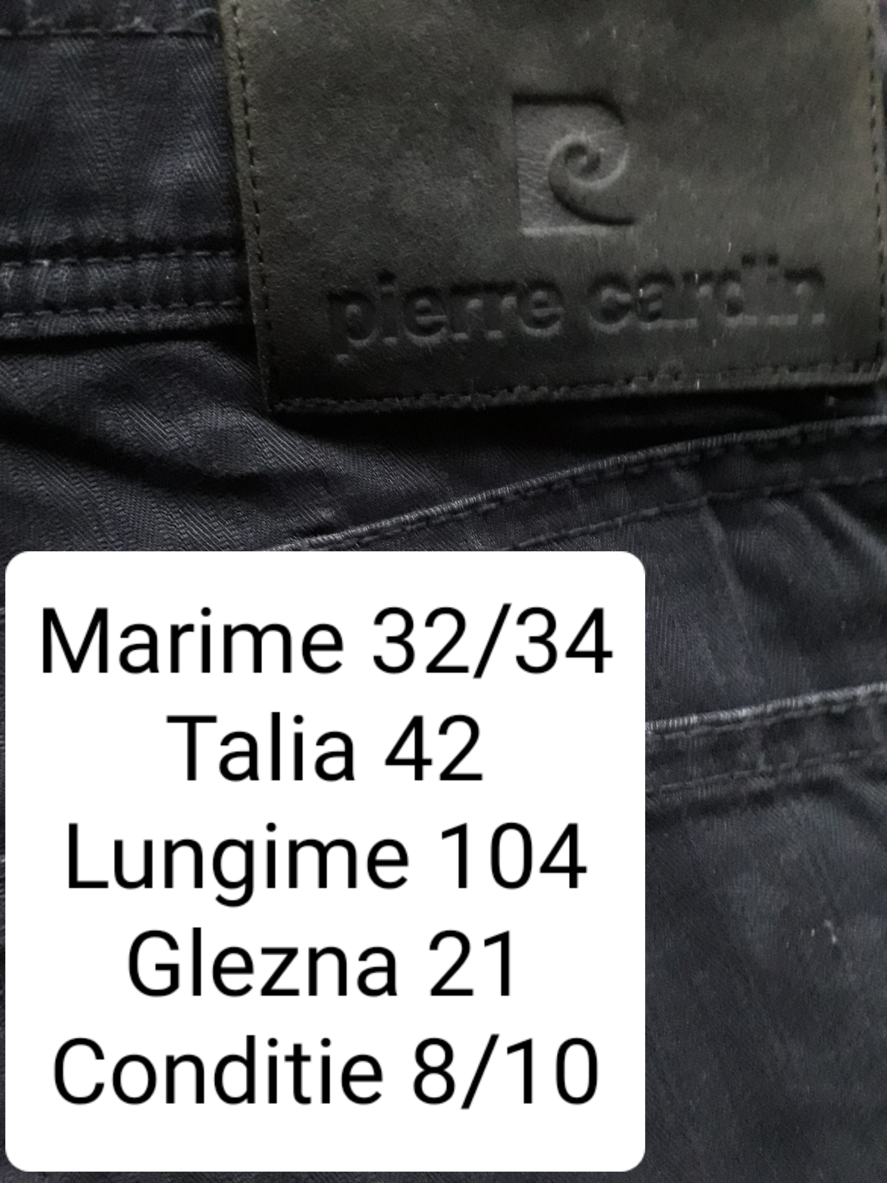 Blugi Pierre Cardin - marimea M W32/L34 - Barbati