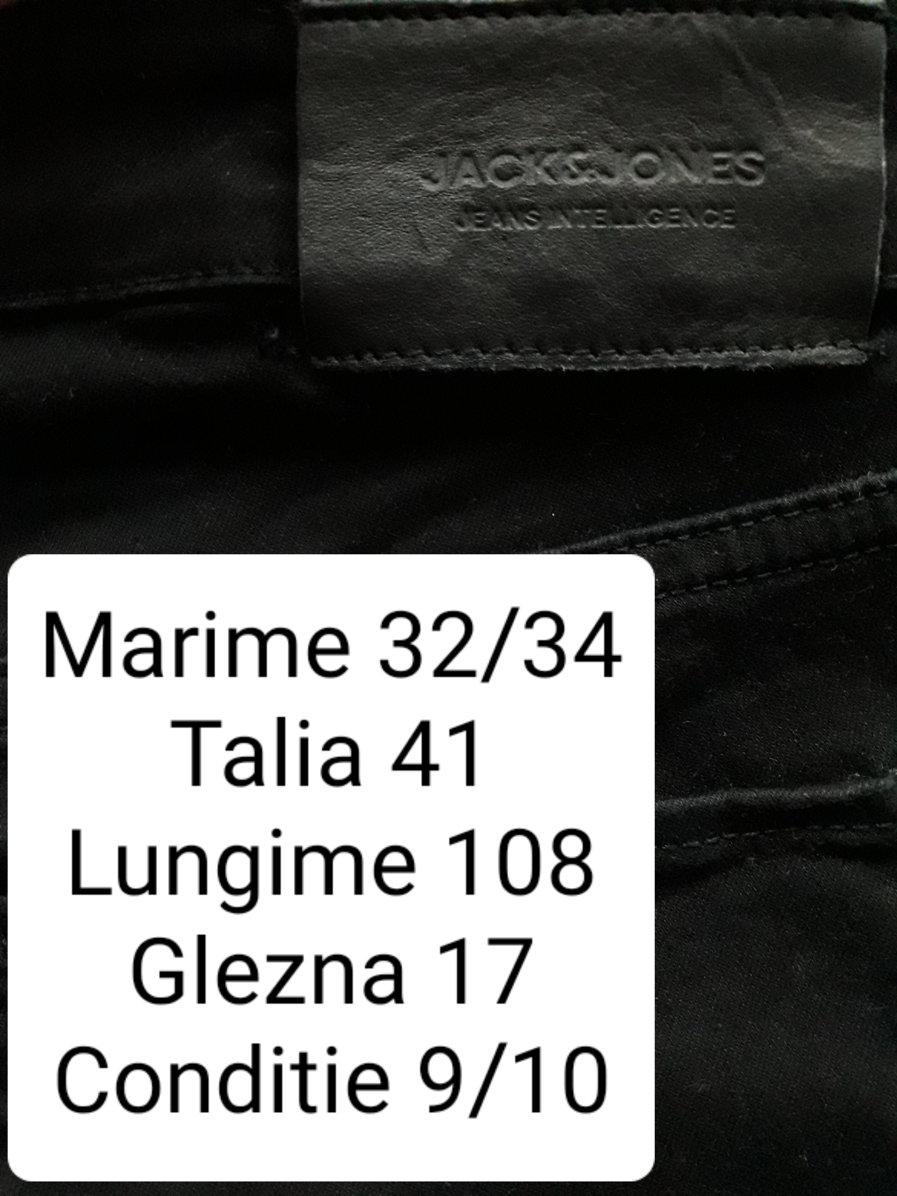Blugi Jack&Jones - marimea M W32/L34 - Barbati