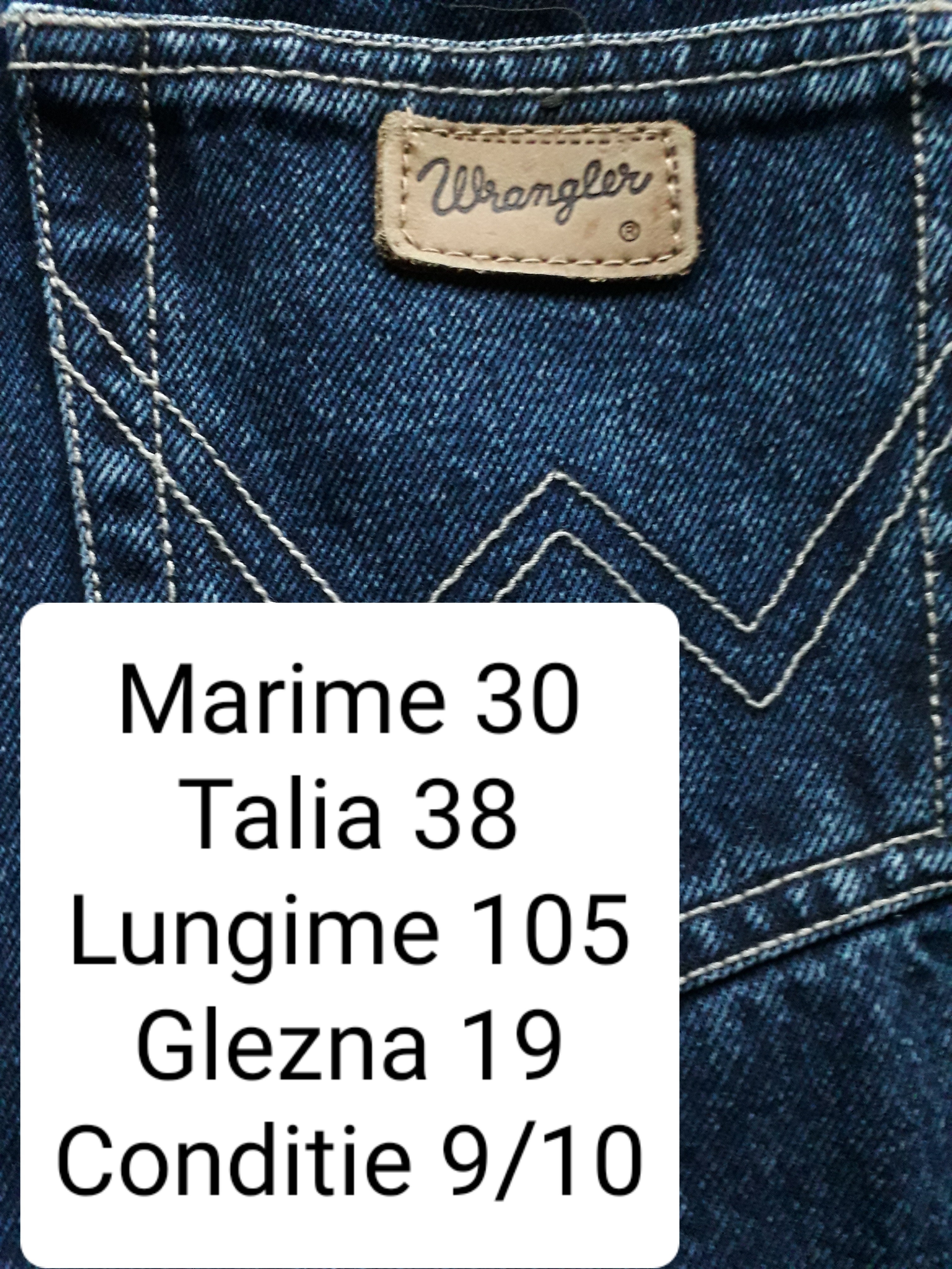 Blugi Wrangler - marimea S W30 - Barbati