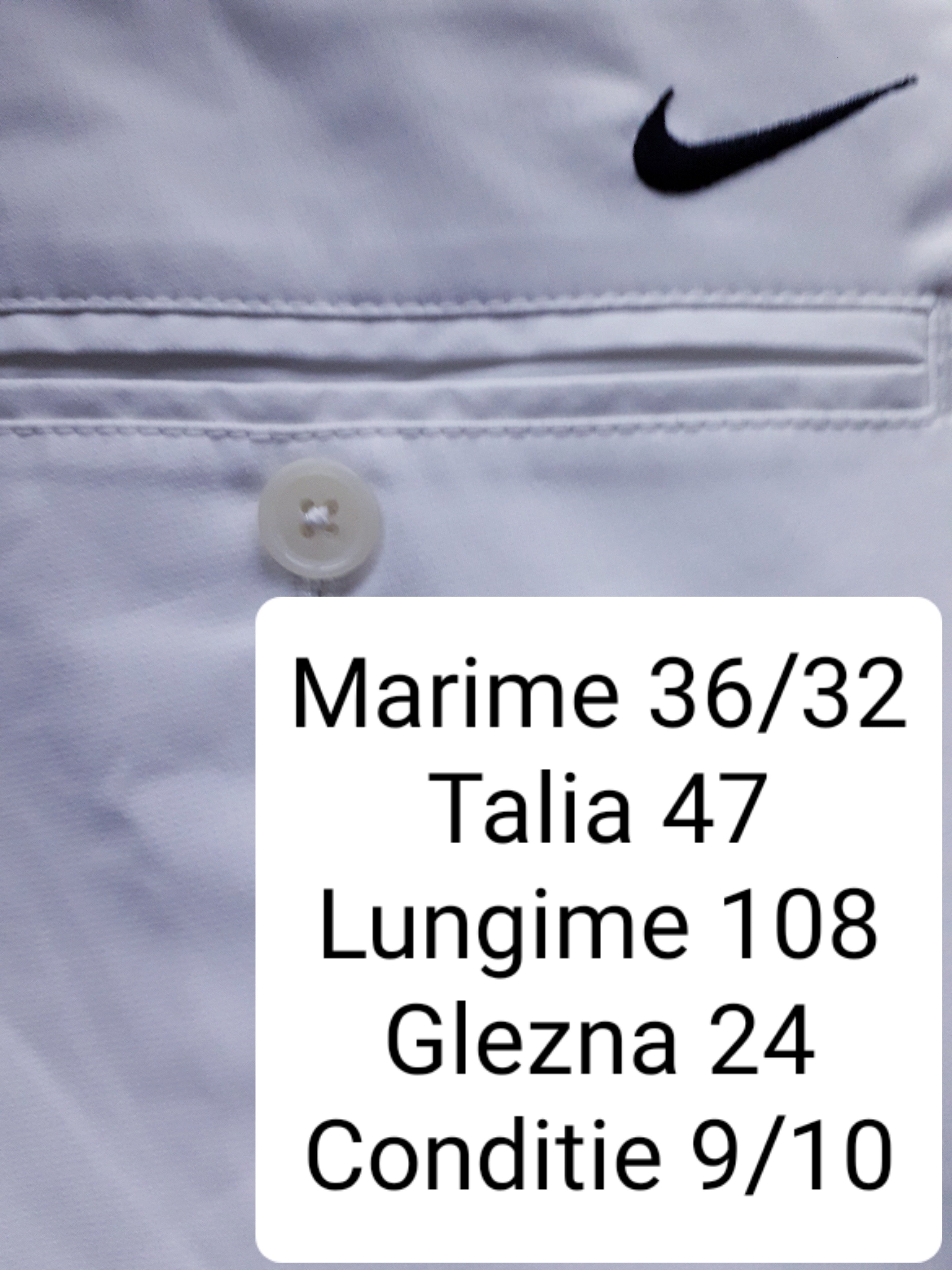 Pantaloni Nike - marimea L/XL W36/L32 - Barbati