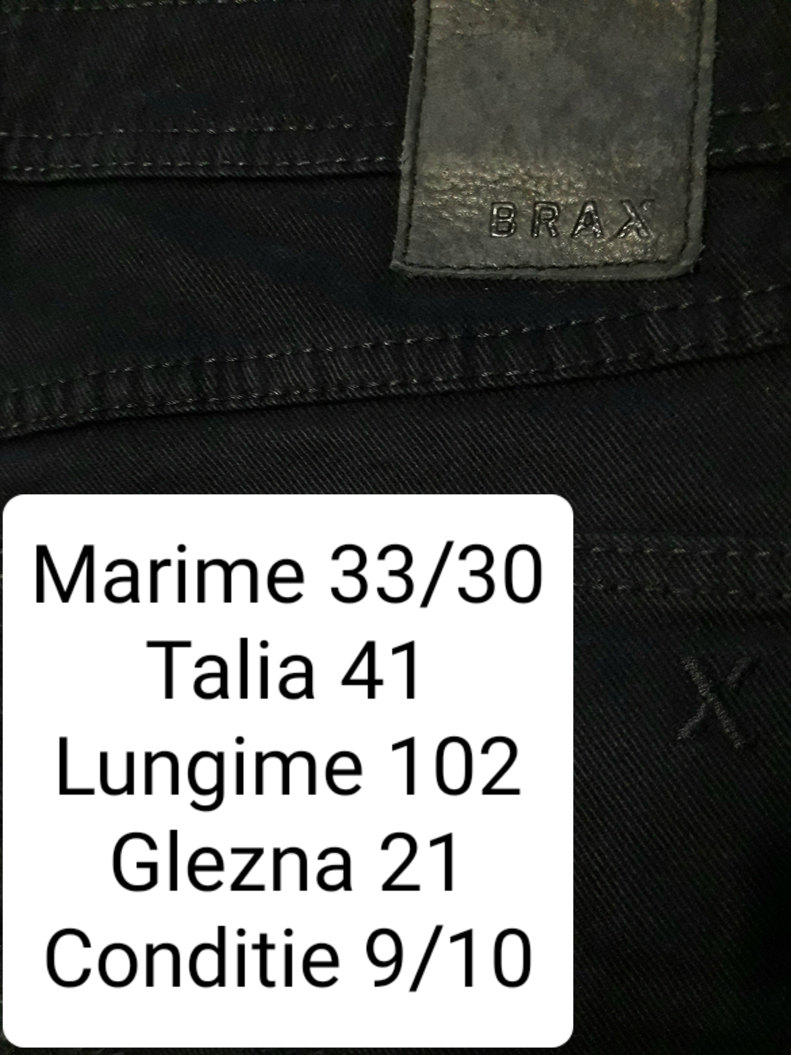 Blugi Brax - marimea M W33/L30 - Barbati