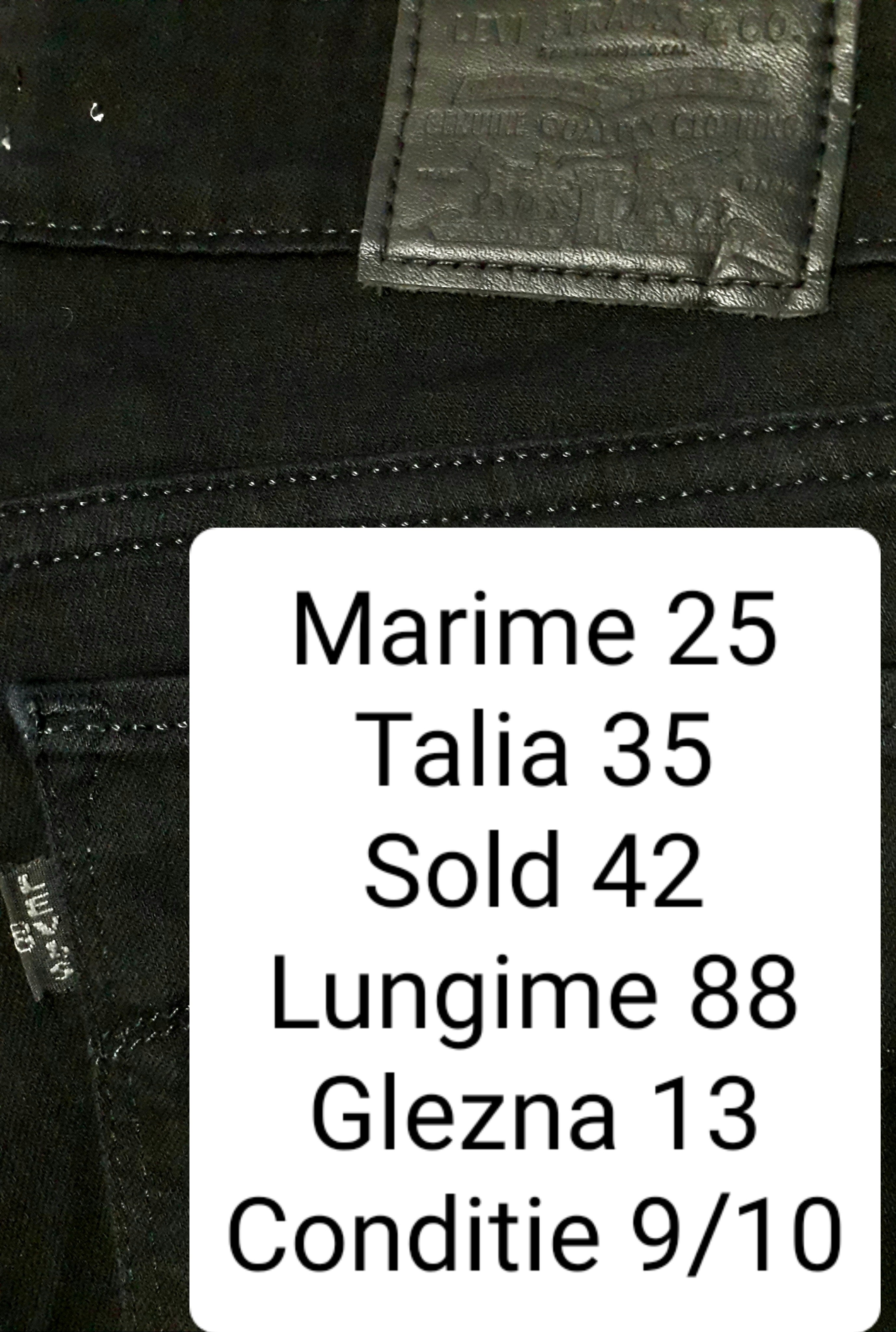 Blugi Levi's - marimea XS W25 - Femei