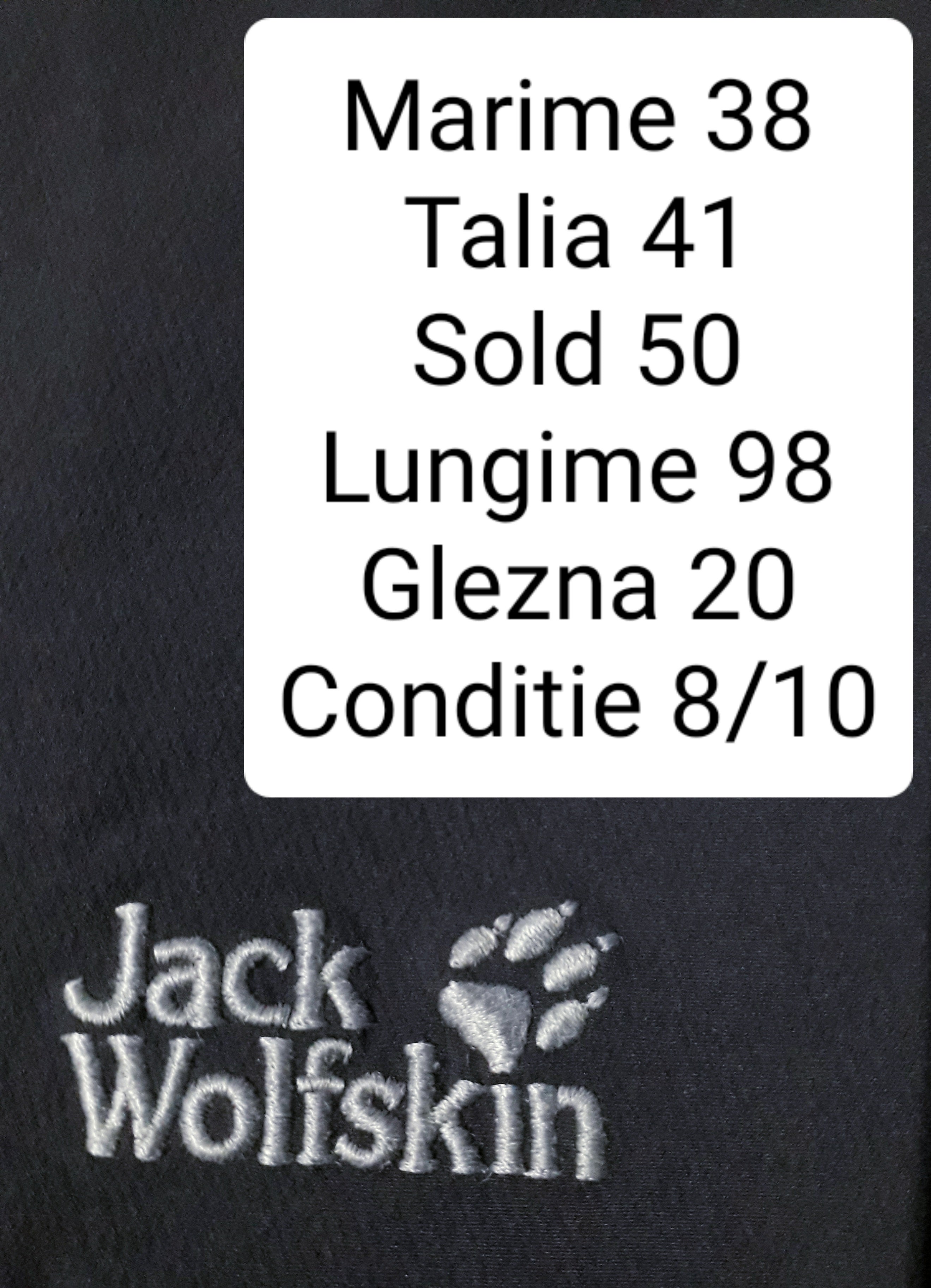 Pantaloni Jack Wolfskin - marimea M - Femei
