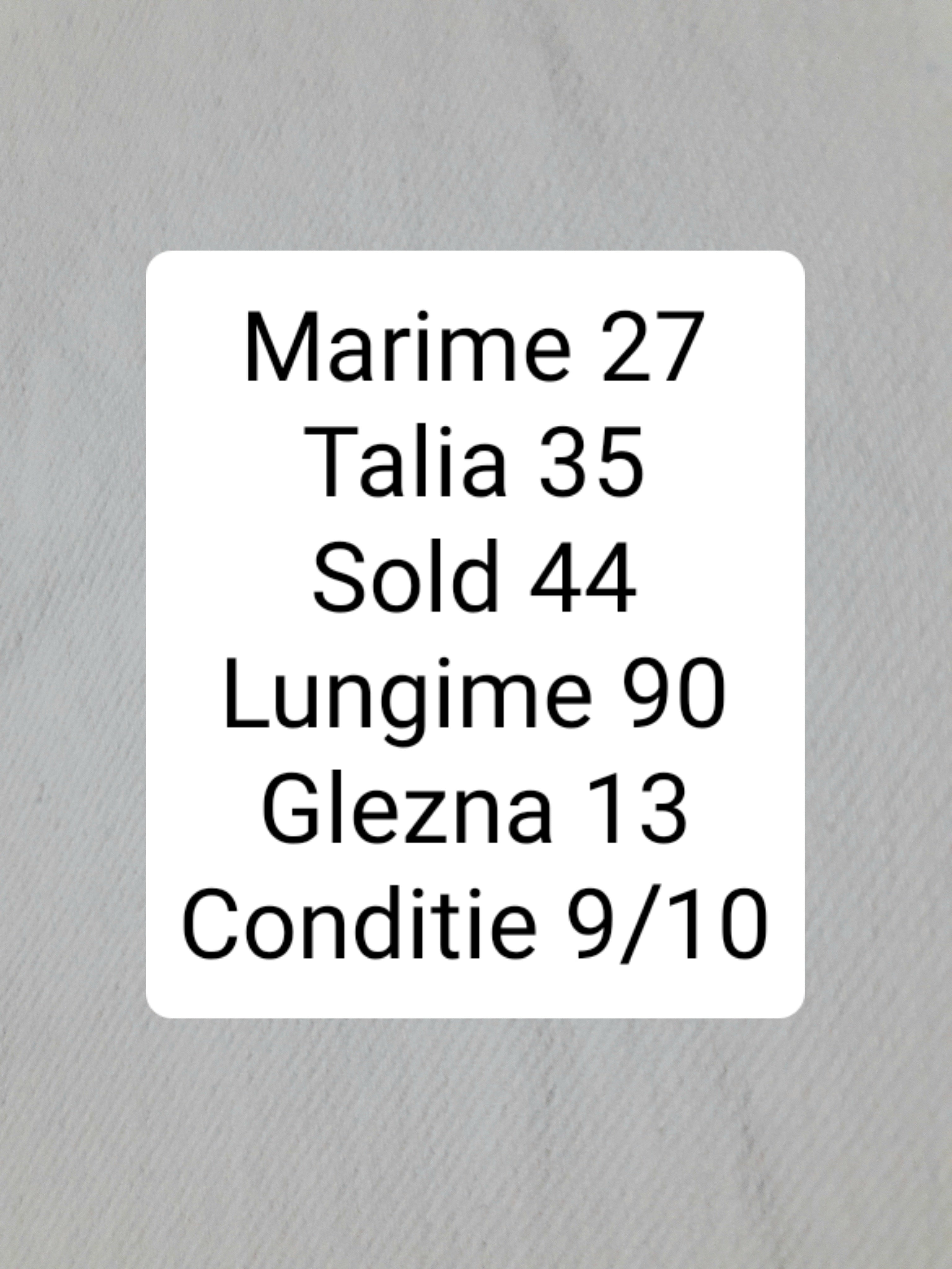 Blugi Levi's - marimea S W27 - Femei
