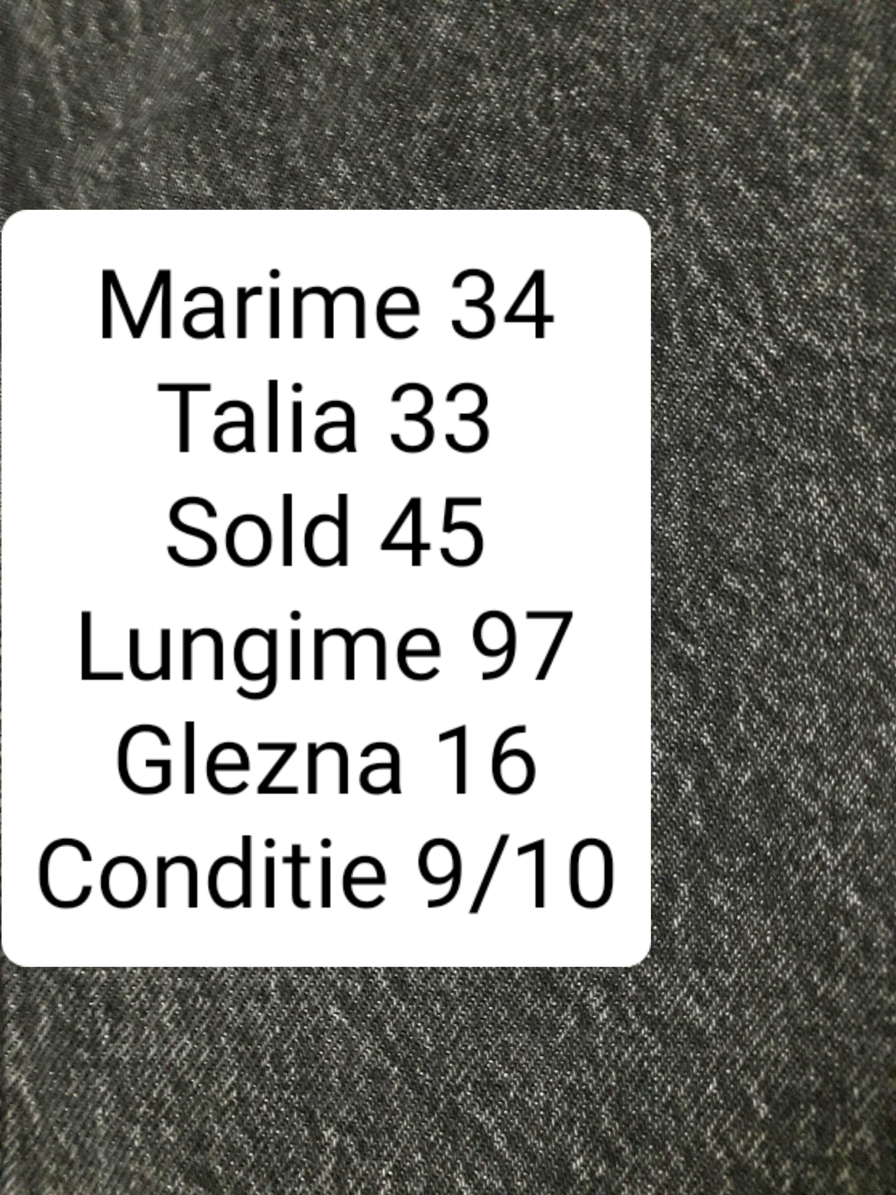 Blugi Zara - marimea XS W24 - Femei