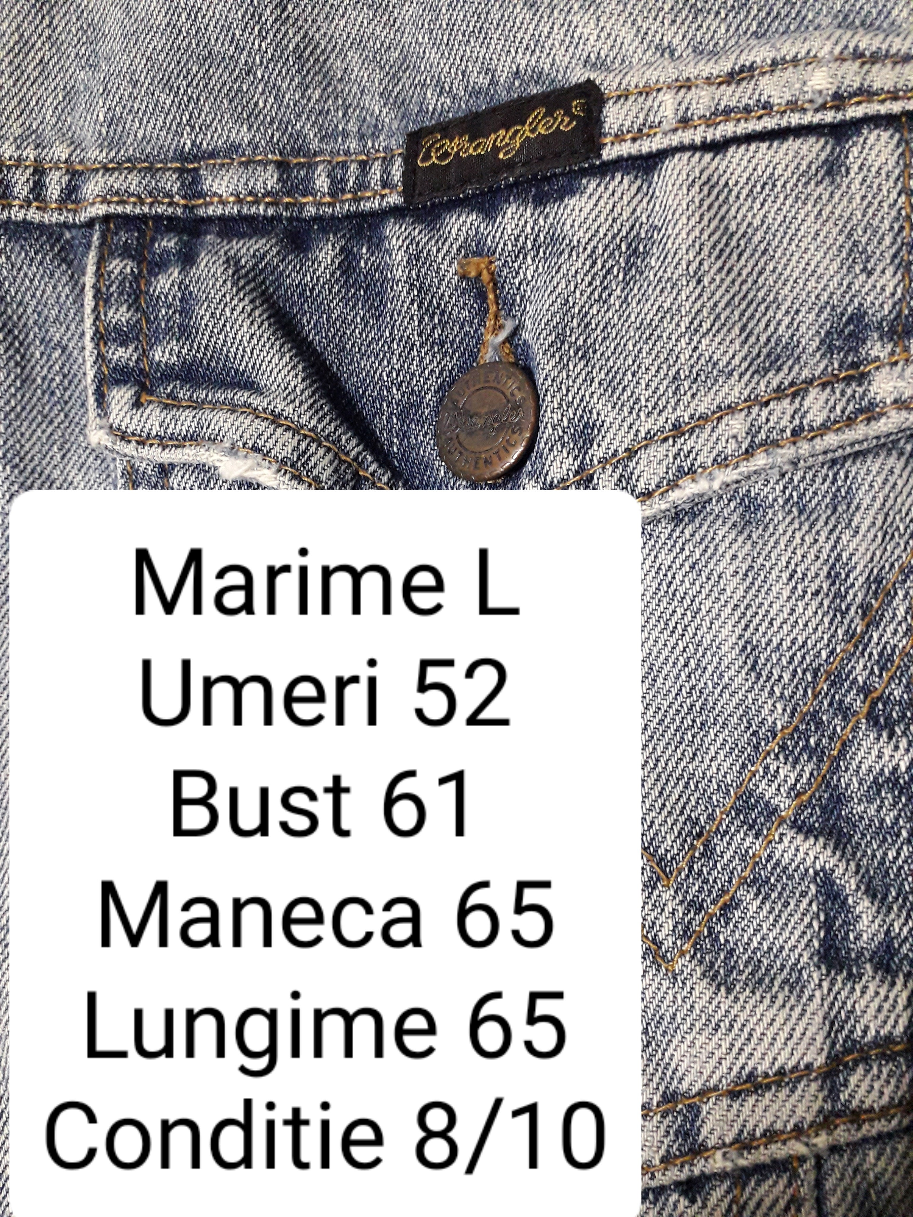 Geaca Wrangler - marimea L - Barbati
