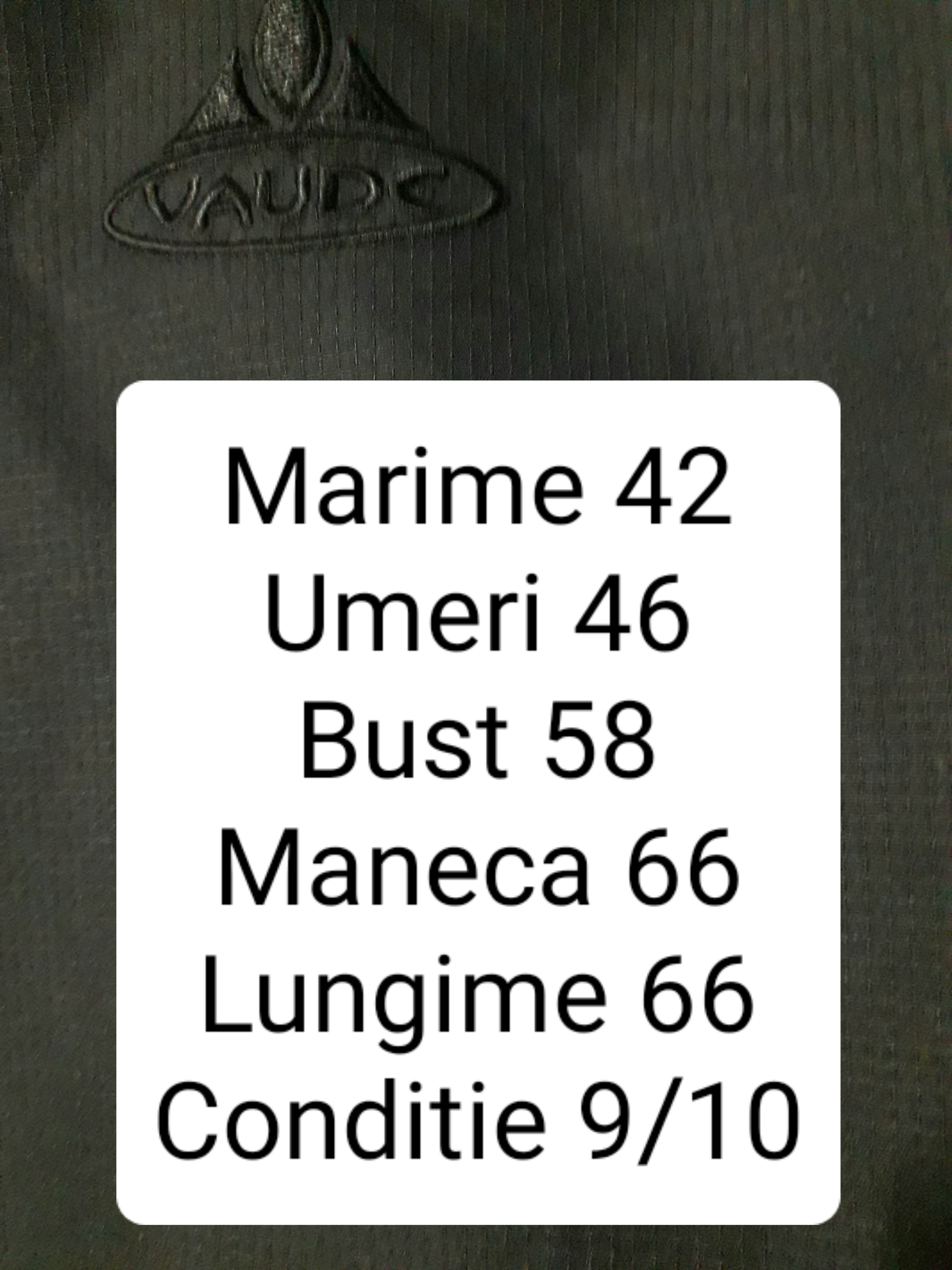 Jacheta Vaude - marimea L/XL - Femei