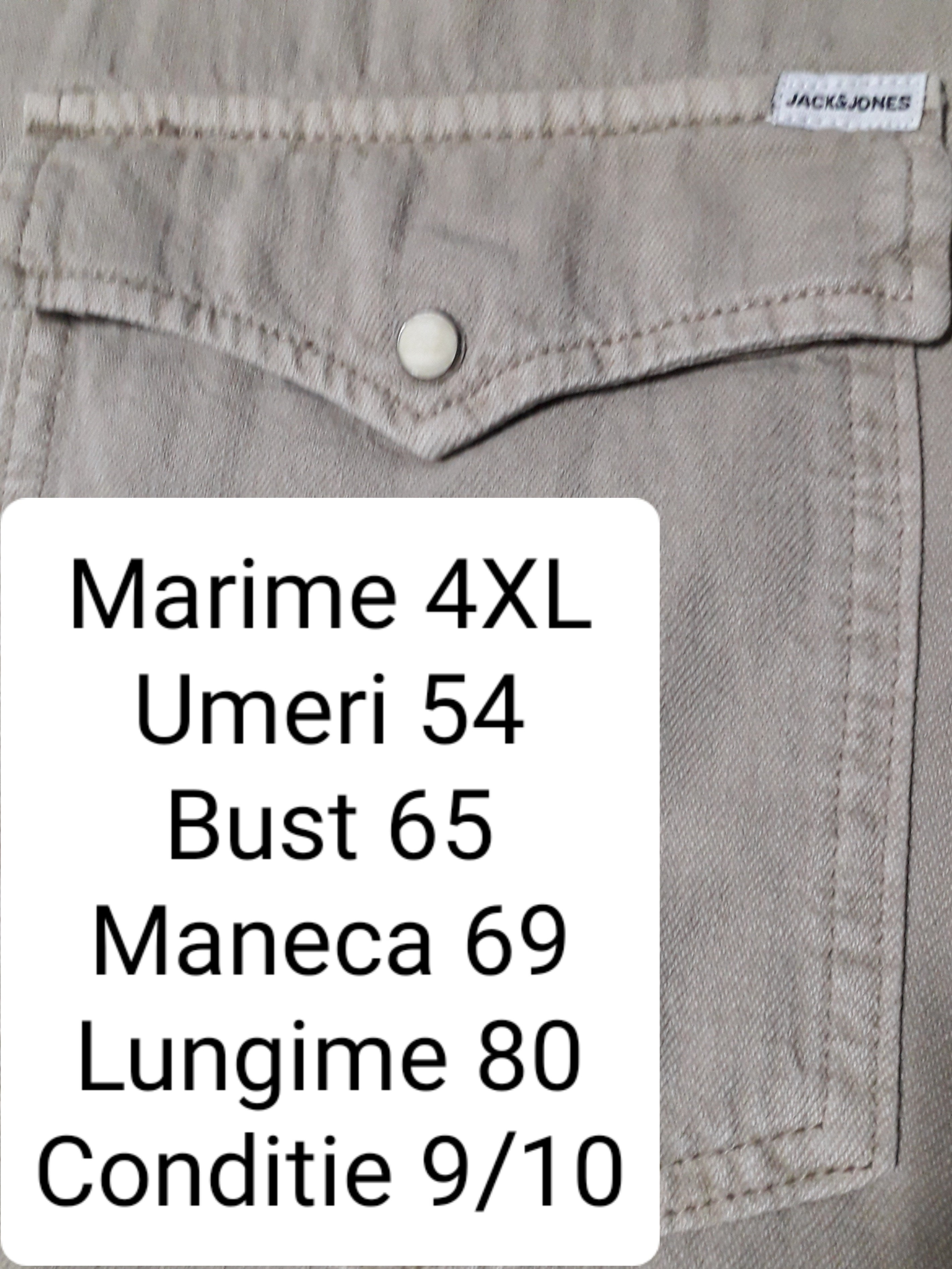 Camasa Jack&Jones - marimea 3XL/4XL - Barbati
