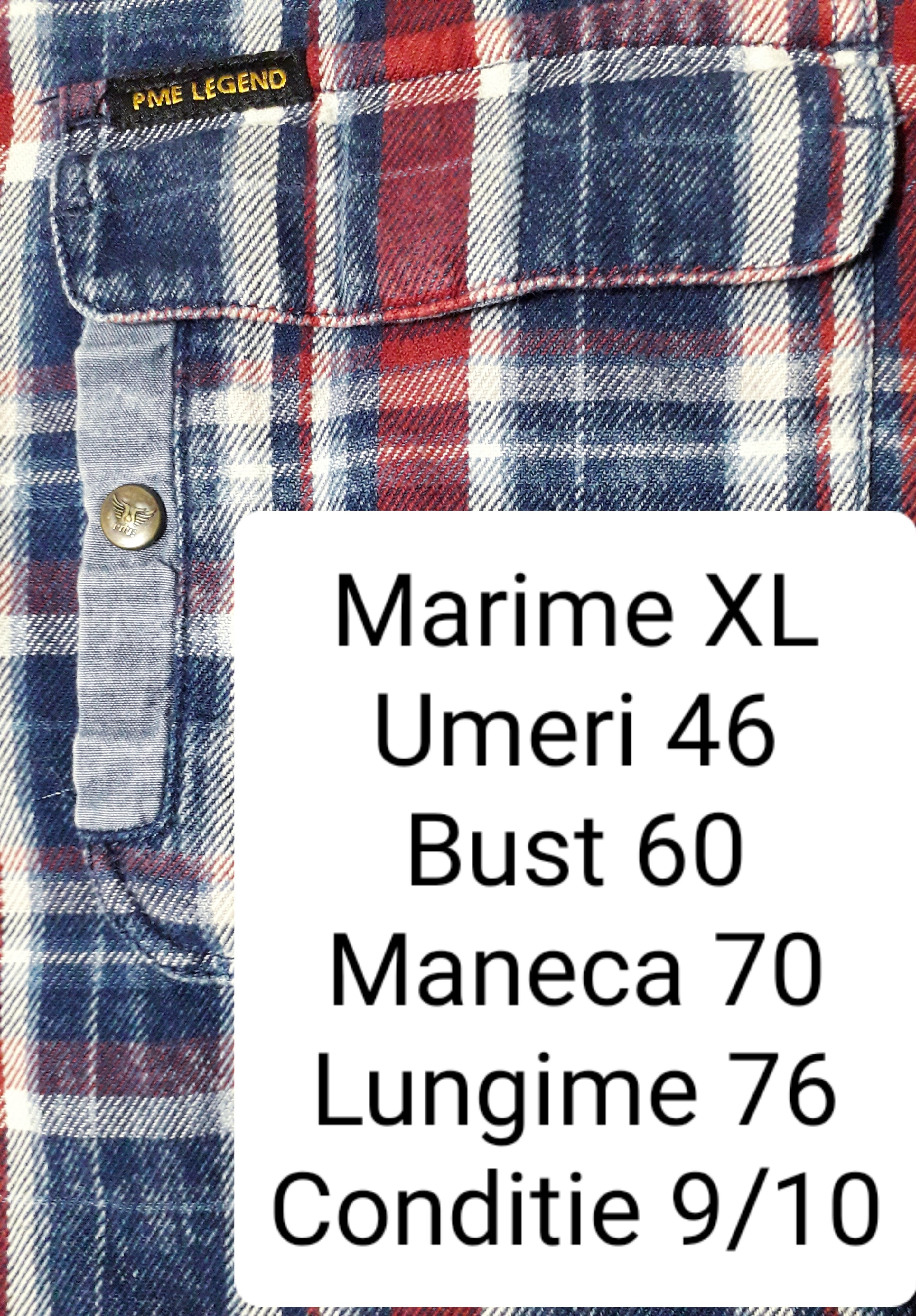 Camasa PME Legend - marimea XL - Barbati