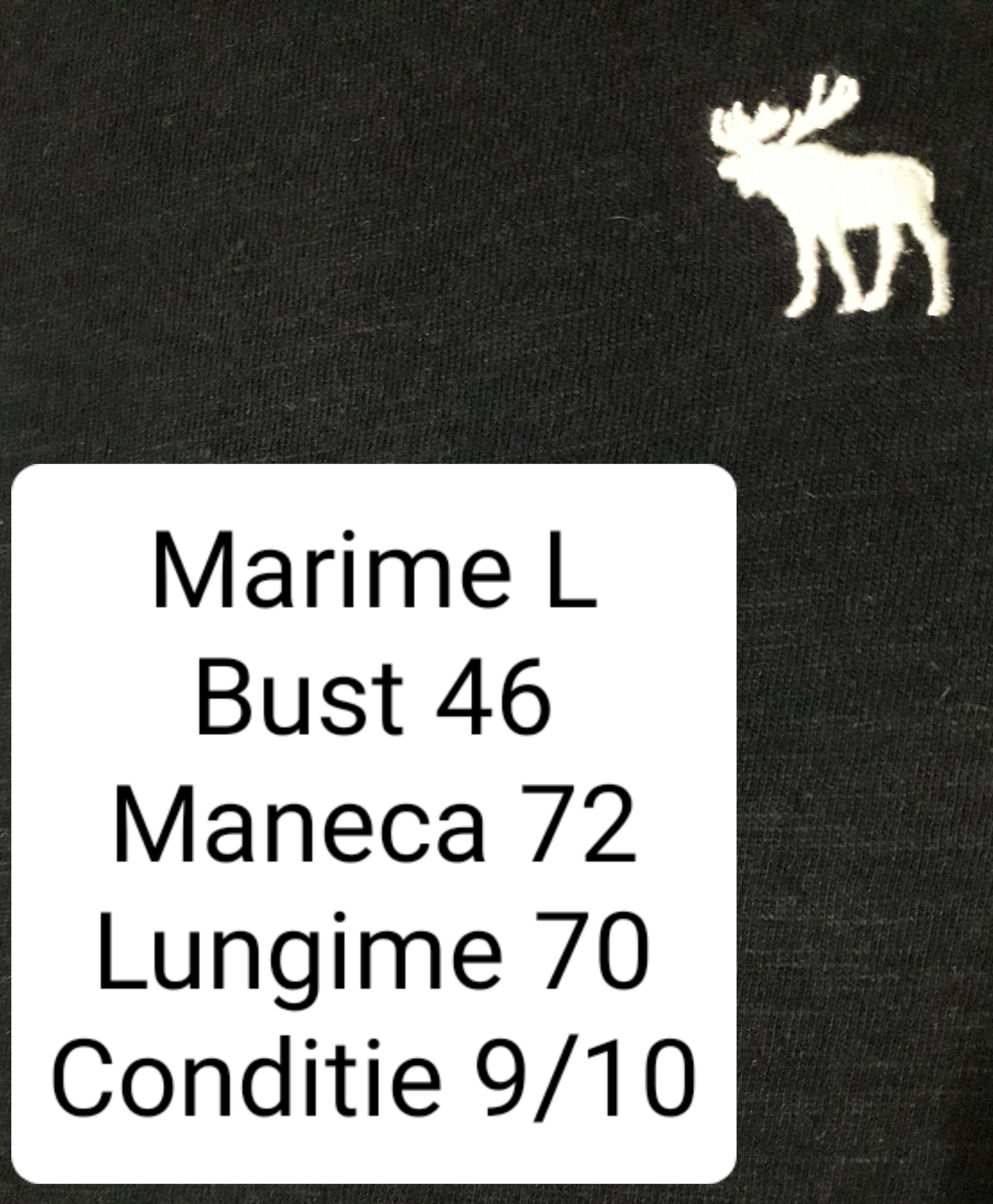 Bluza Abercrombie&Fitch - marimea L - Barbati